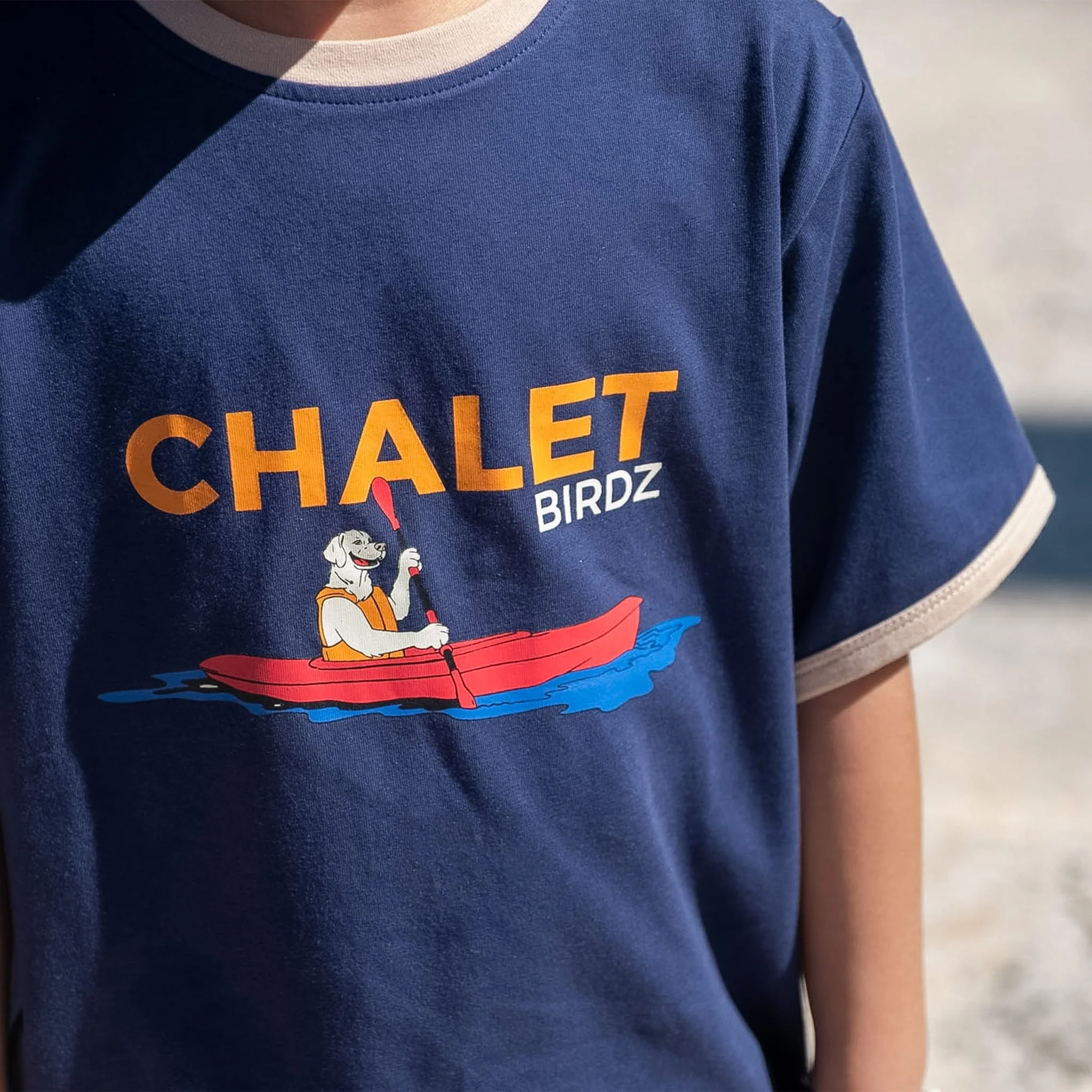 T-shirt Chien Kayak 2-10ans - Image 5