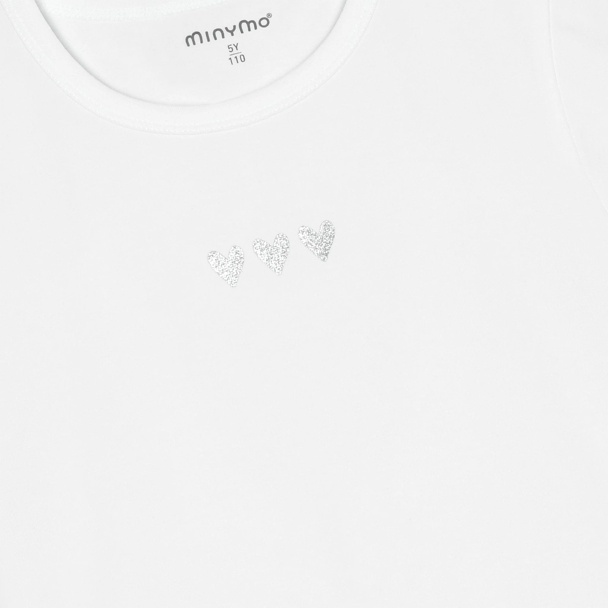 T-shirt Coeur 2-10ans - Image 3