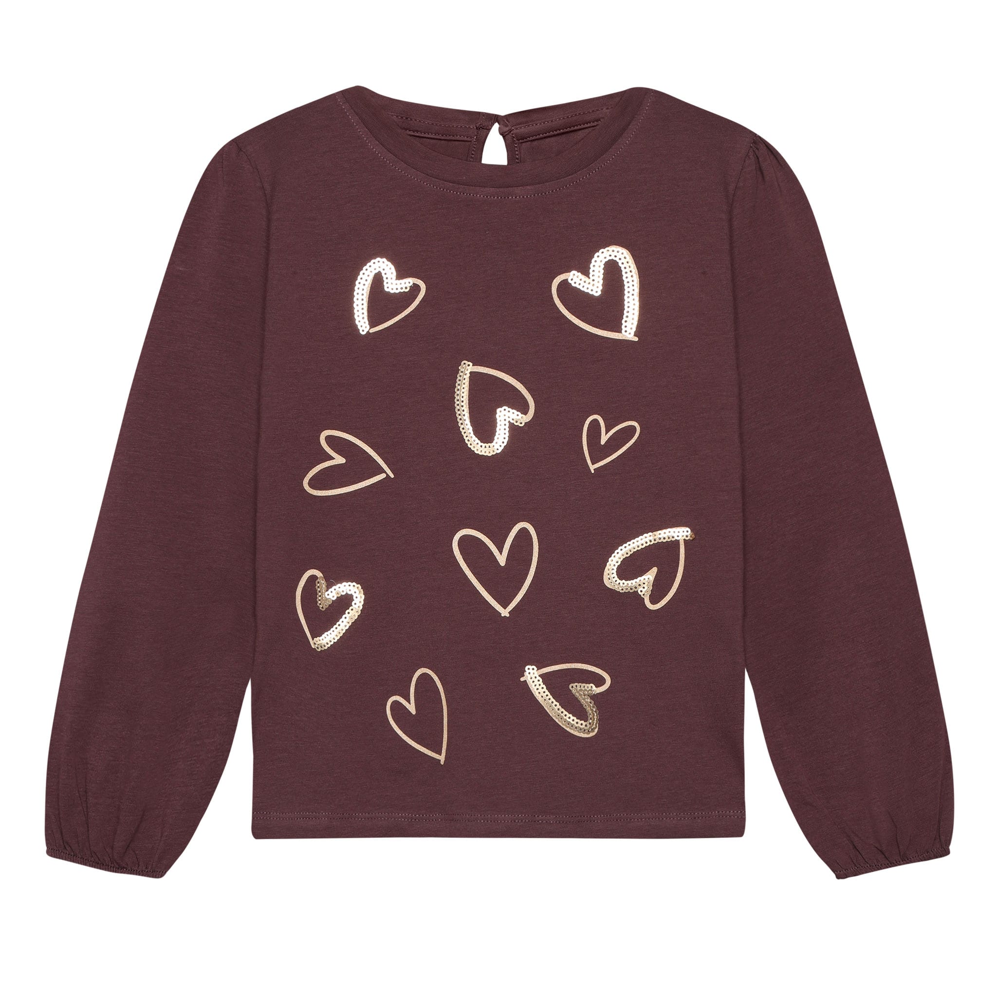 T-shirt Coeur Brillant 3-12