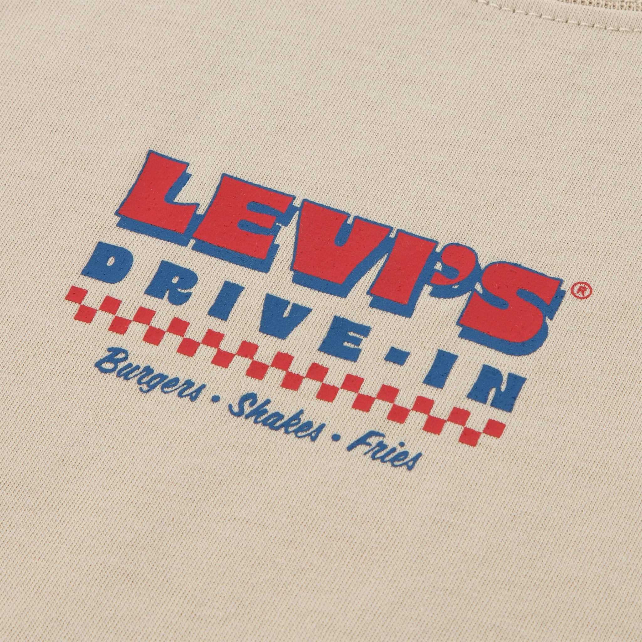 T-shirt Drive-in Burger 8-16ans - Image 4