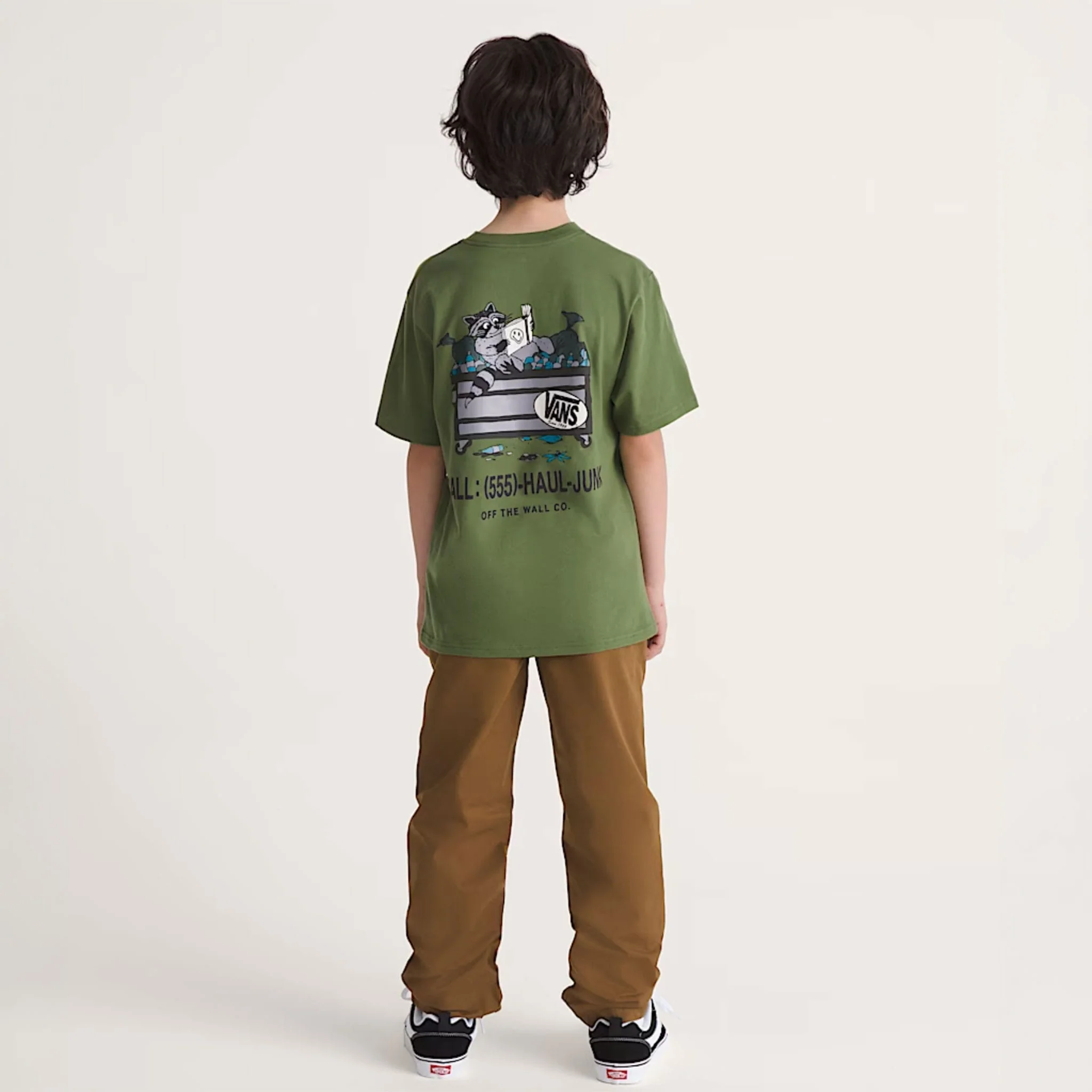 T-shirt Dumpster Raccoon 3-7ans - Image 2