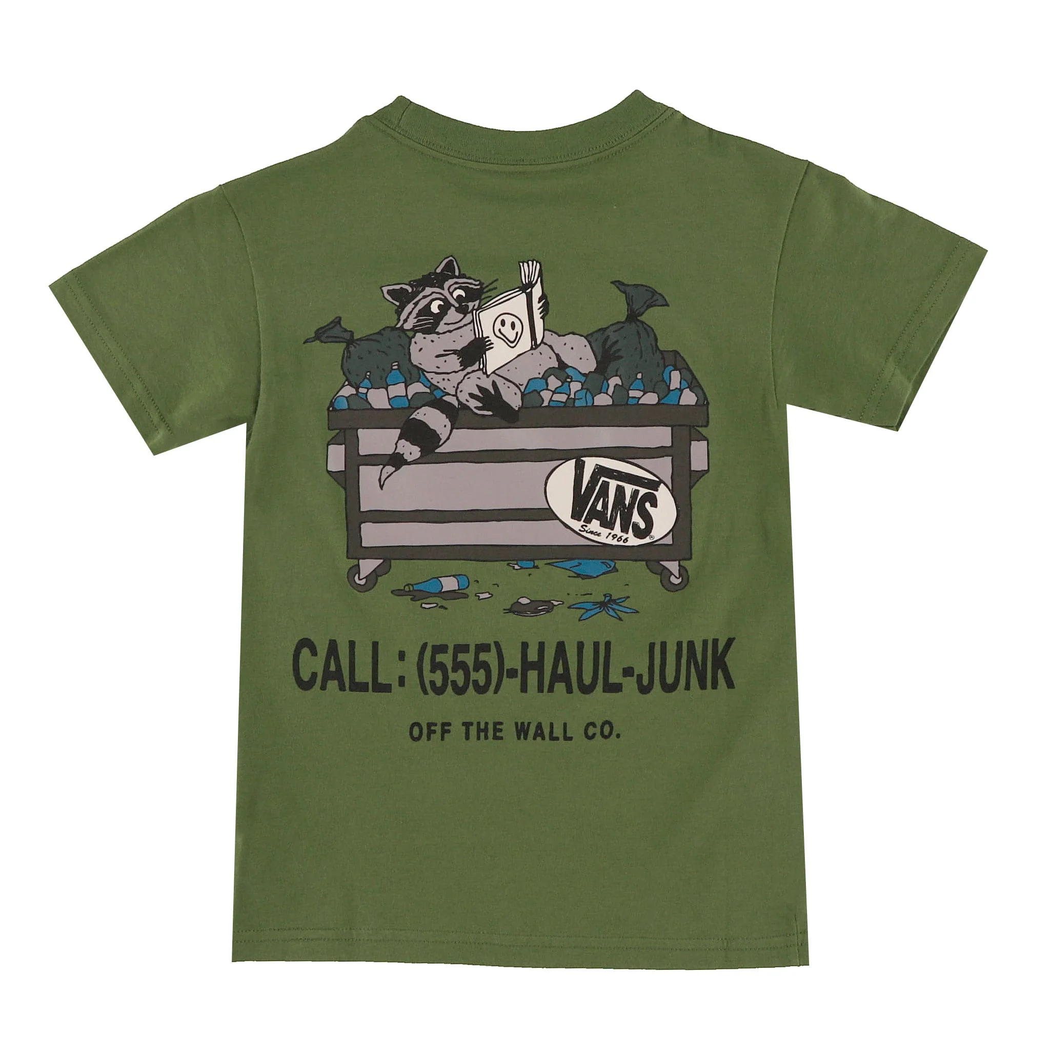 T-shirt Dumpster Raccoon 8-16ans - Image 4