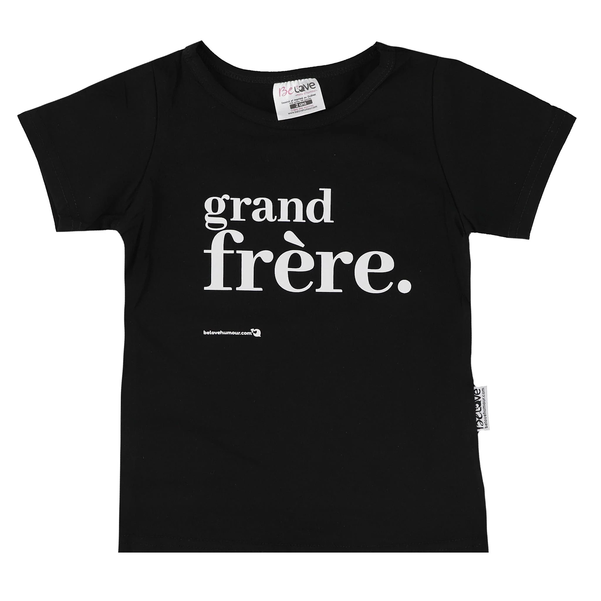 T-shirt Grand Frère 12-18mois