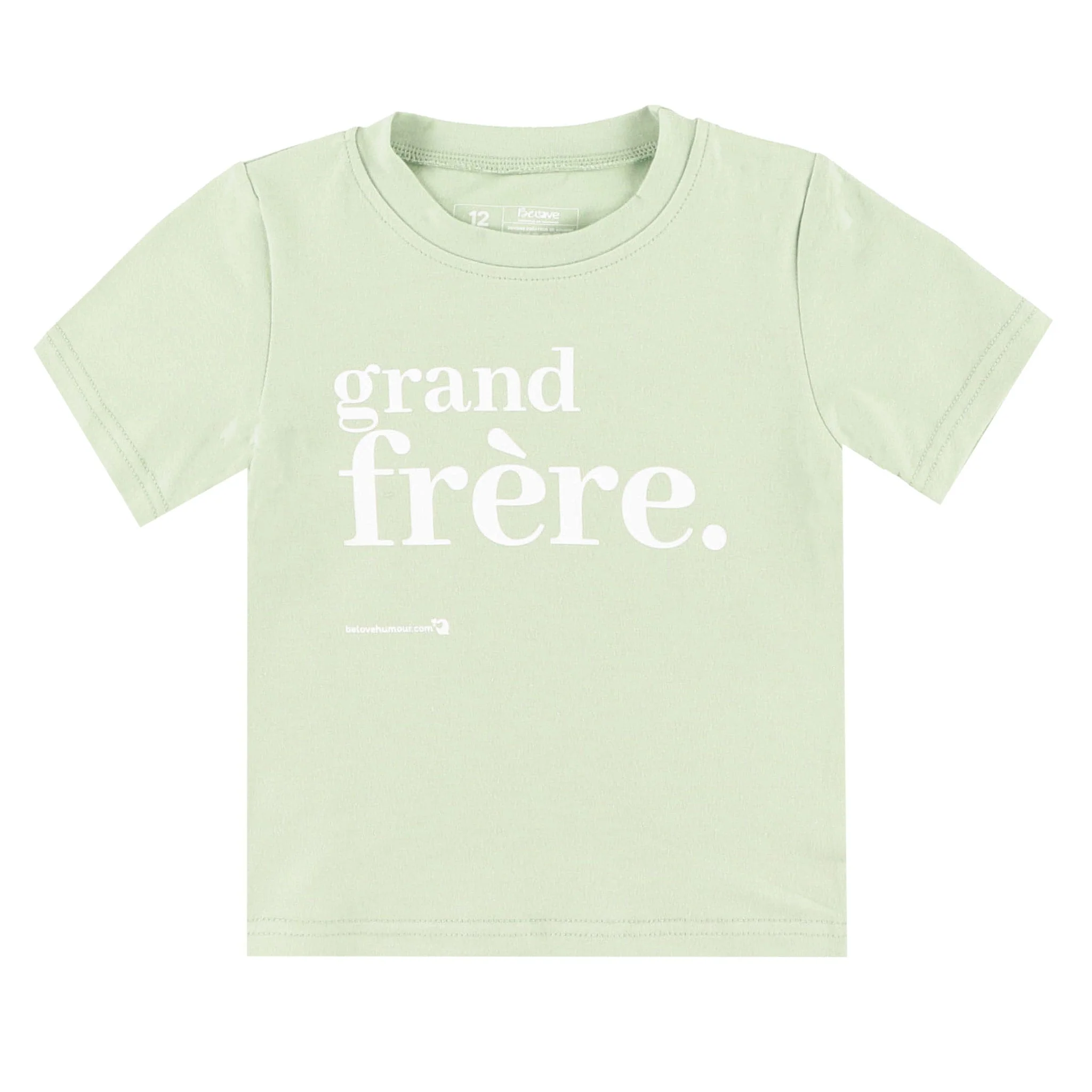 T-shirt Grand Frère 12-18mois