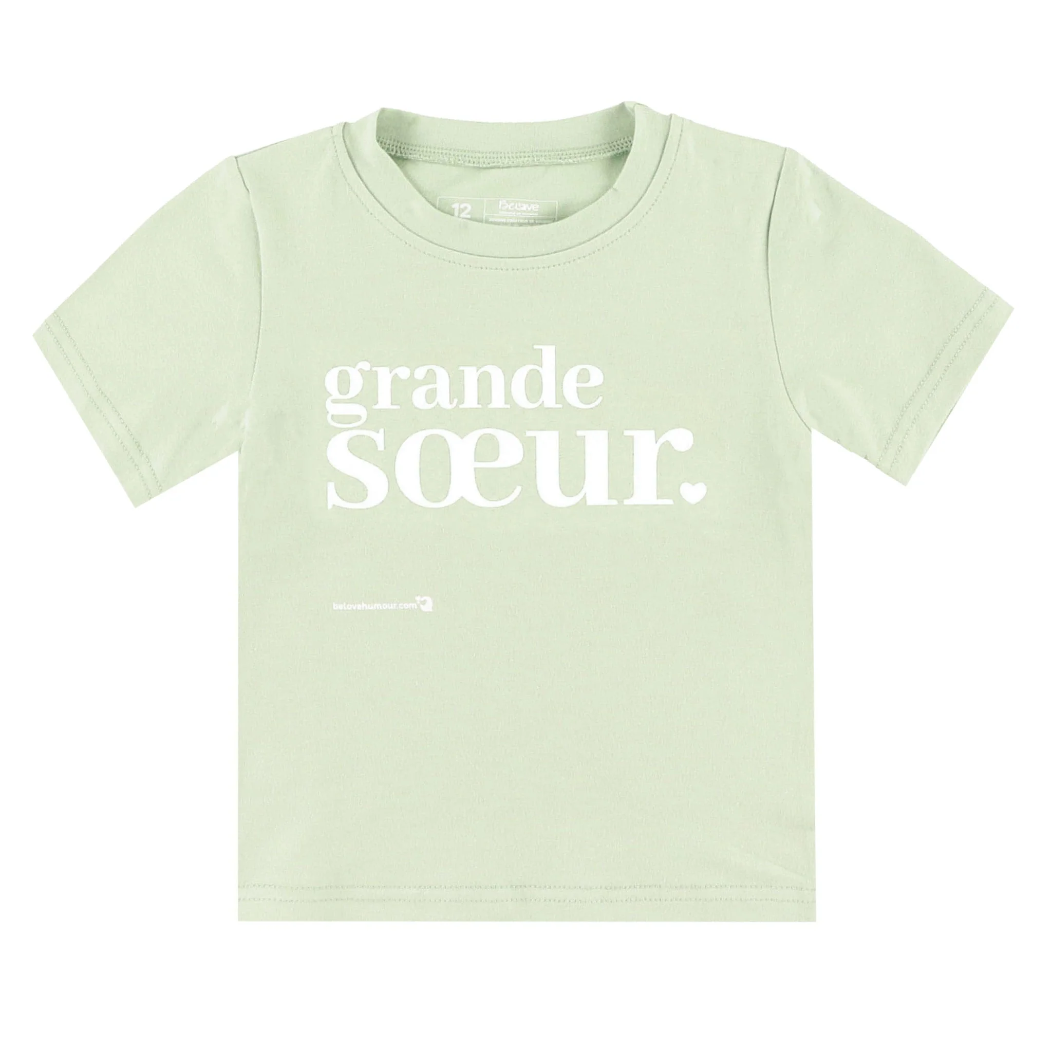 T-shirt Grande Soeur 12-18mois
