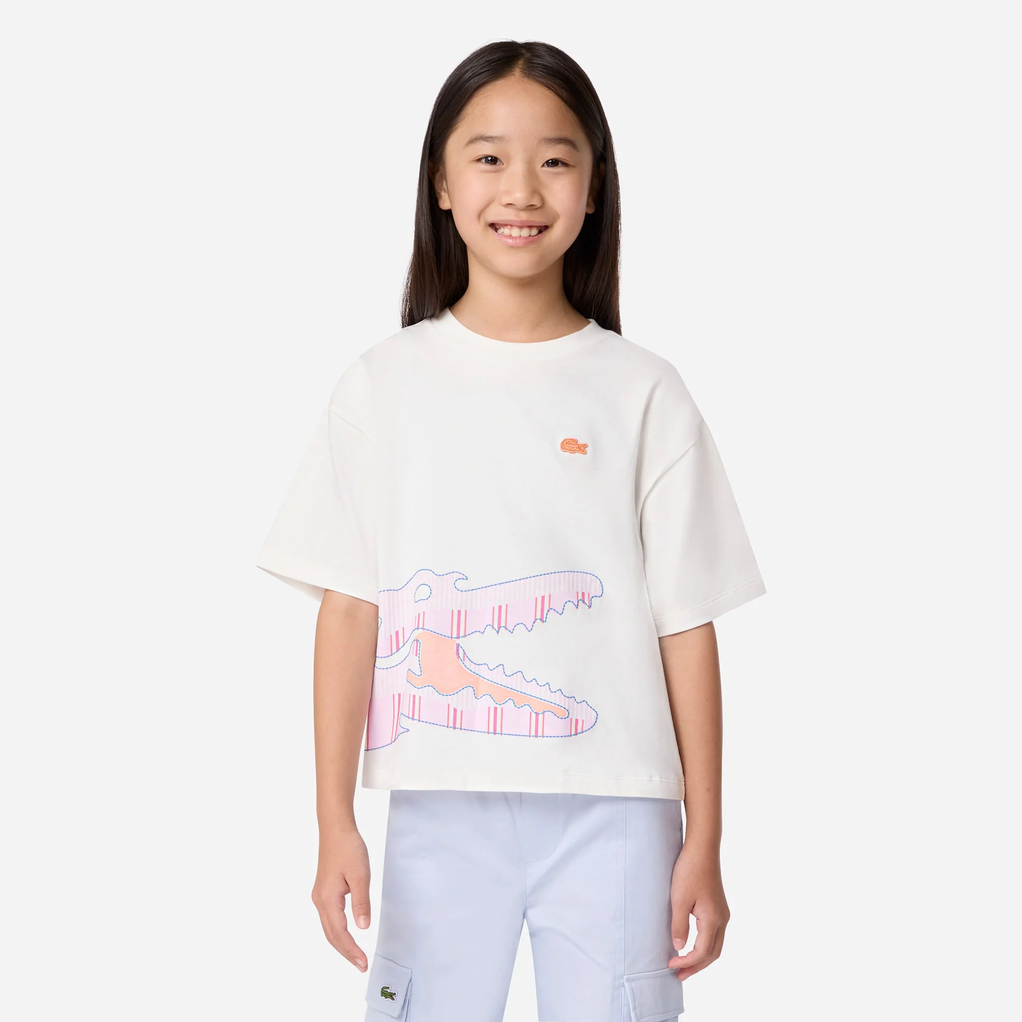 T-shirt Graphique Rayé 8-14ans - Image 3