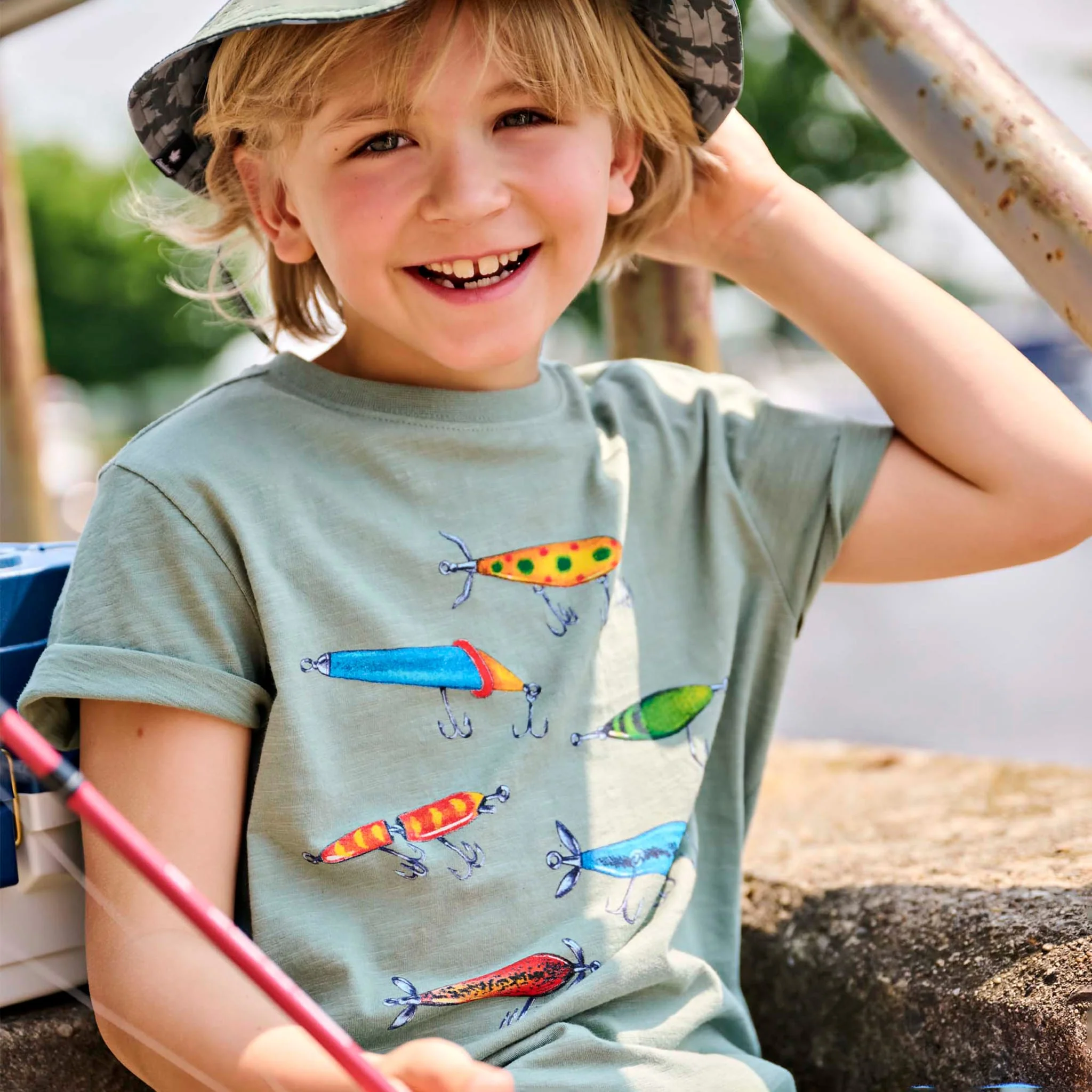 T-shirt Hameçon 3-8ans - Image 2