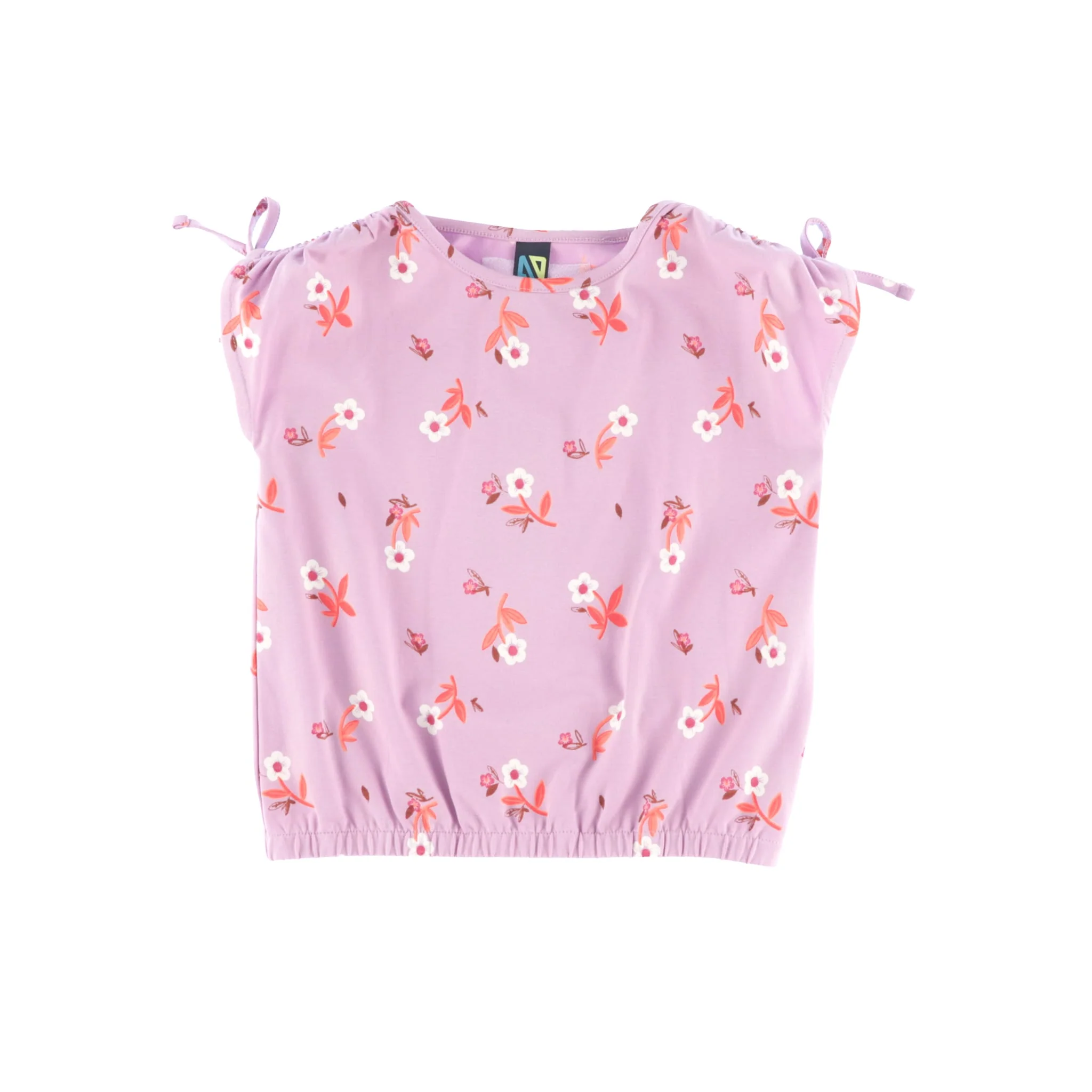 T-shirt Imprimée Fleurs 2-12ans