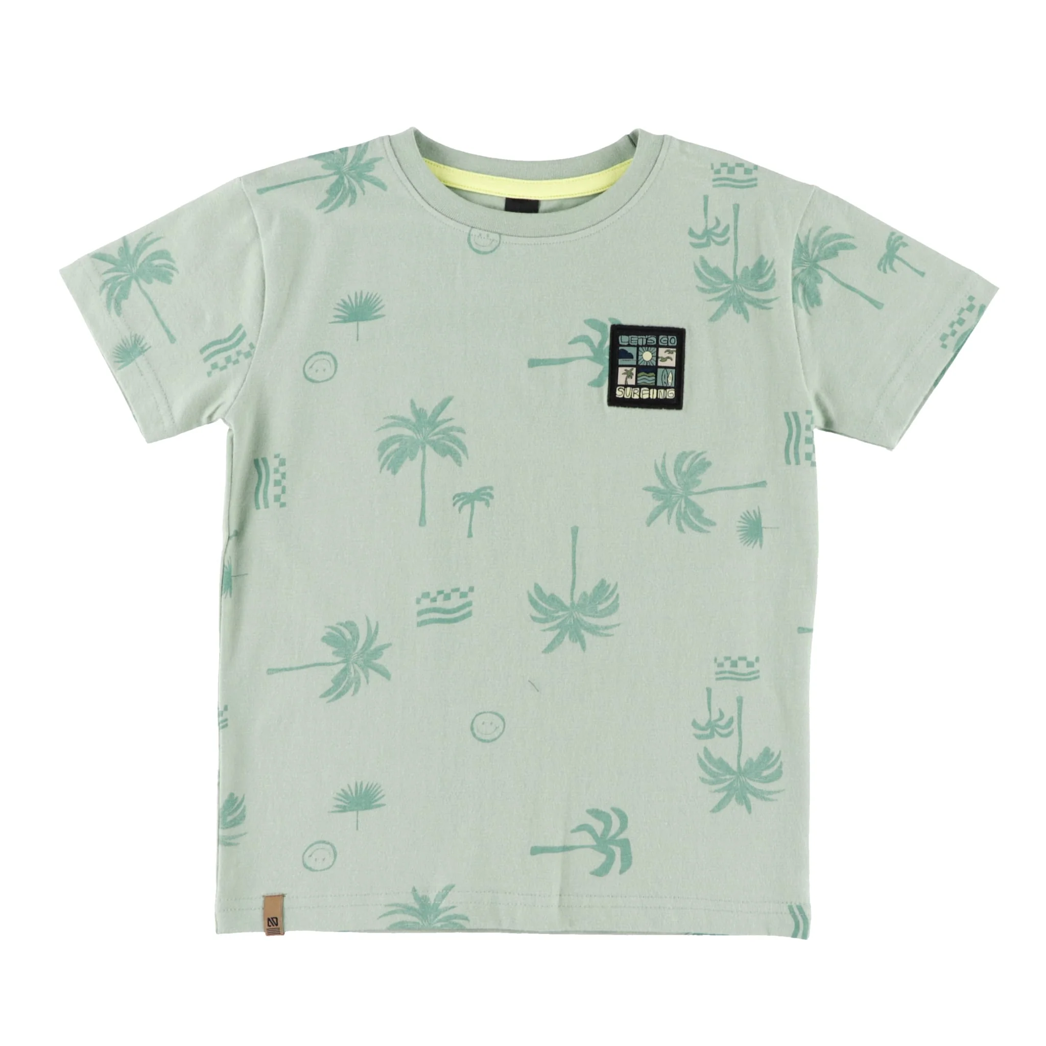 T-shirt Imprimée Vacances 2-12ans
