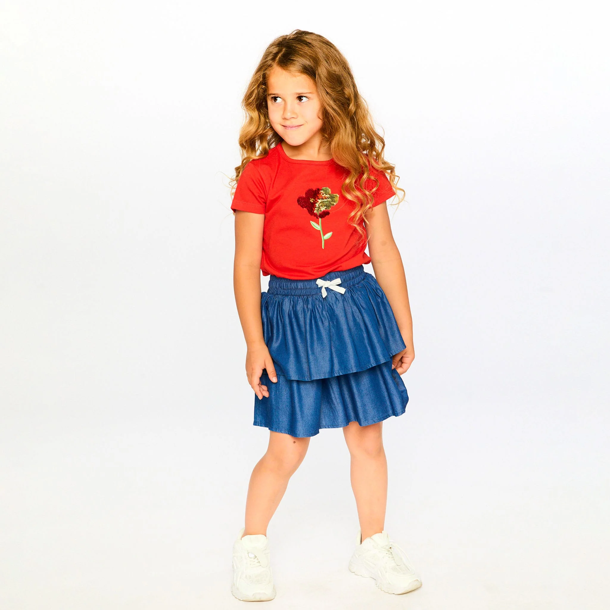 T-shirt Jonquilles 3-6ans - Image 2