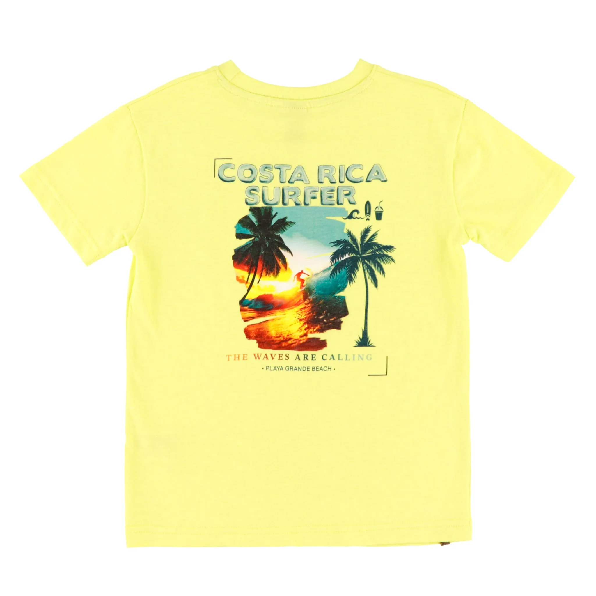 T-shirt Lime Vacances 2-12ans - Image 4