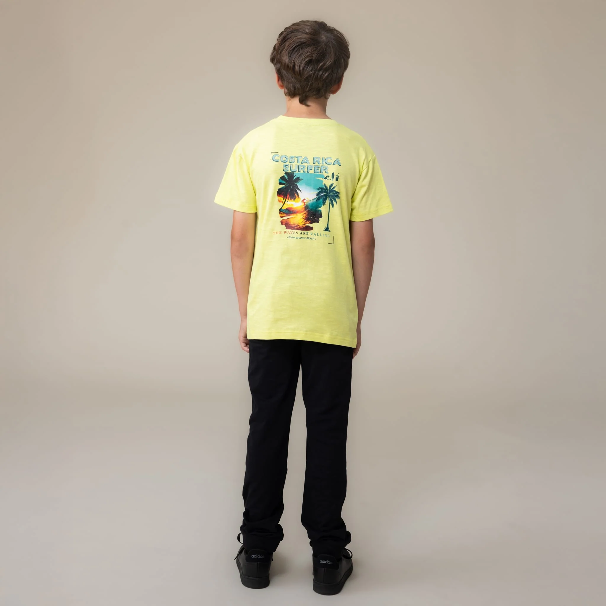 T-shirt Lime Vacances 2-12ans - Image 5
