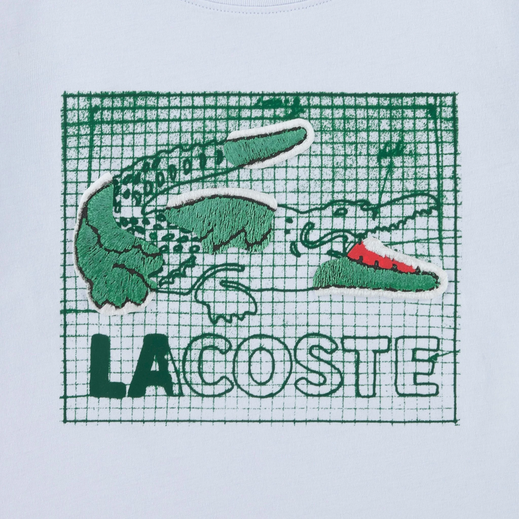T-shirt Logo Texturé 4-7ans - Image 5
