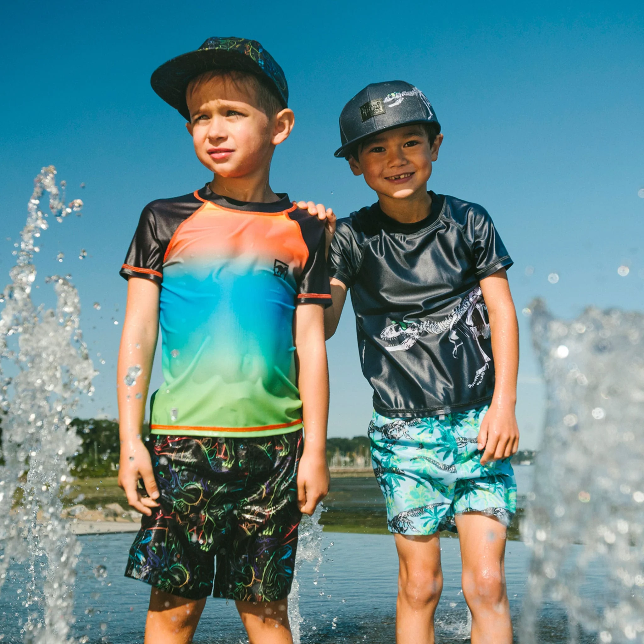 T-shirt Maillot Dégradé 2-6ans - Image 3