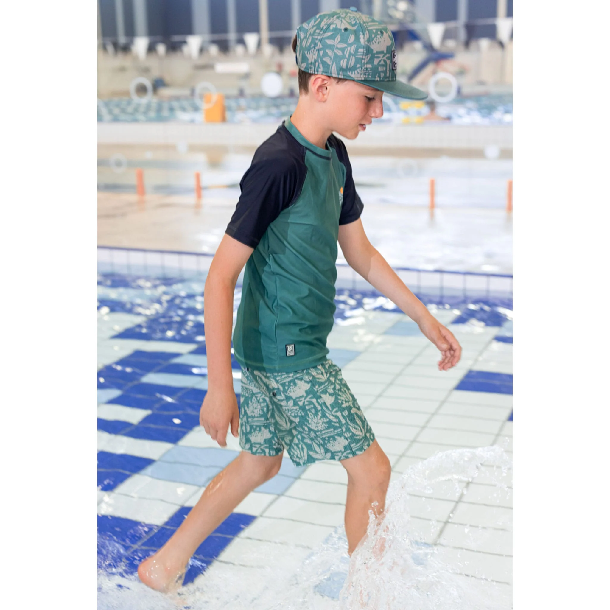 T-shirt Maillot Dinos 2-10ans - Image 8