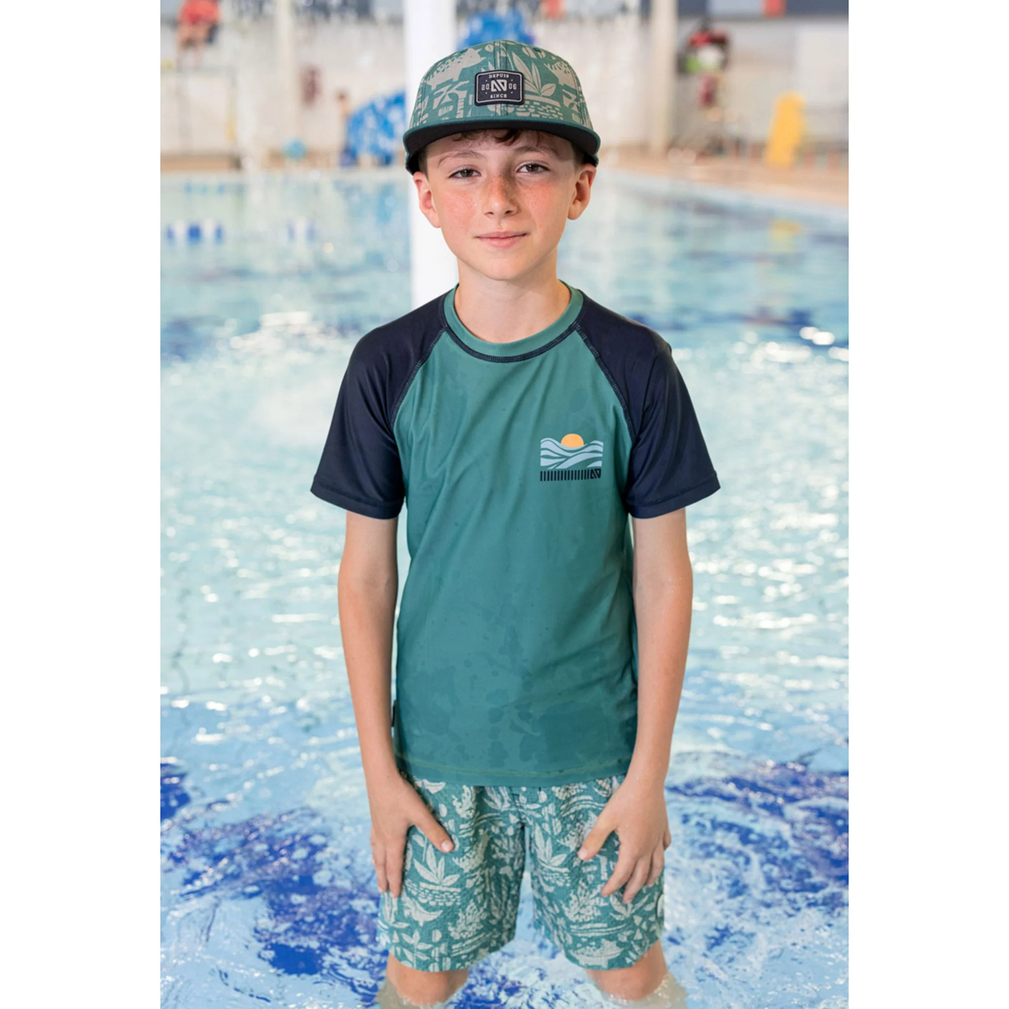 T-shirt Maillot Dinos 2-10ans - Image 9