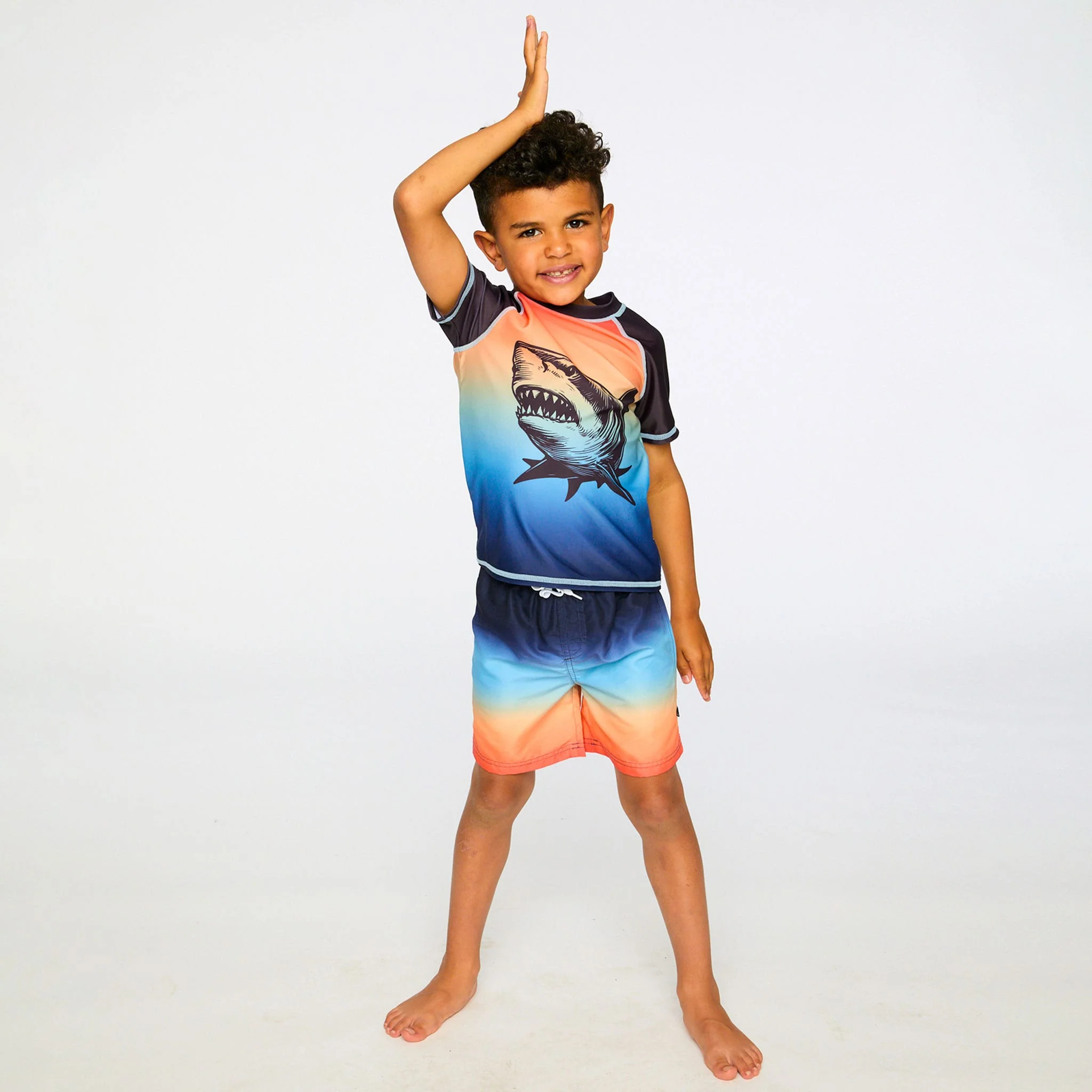 T-shirt Maillot Requin 7-12ans - Image 6