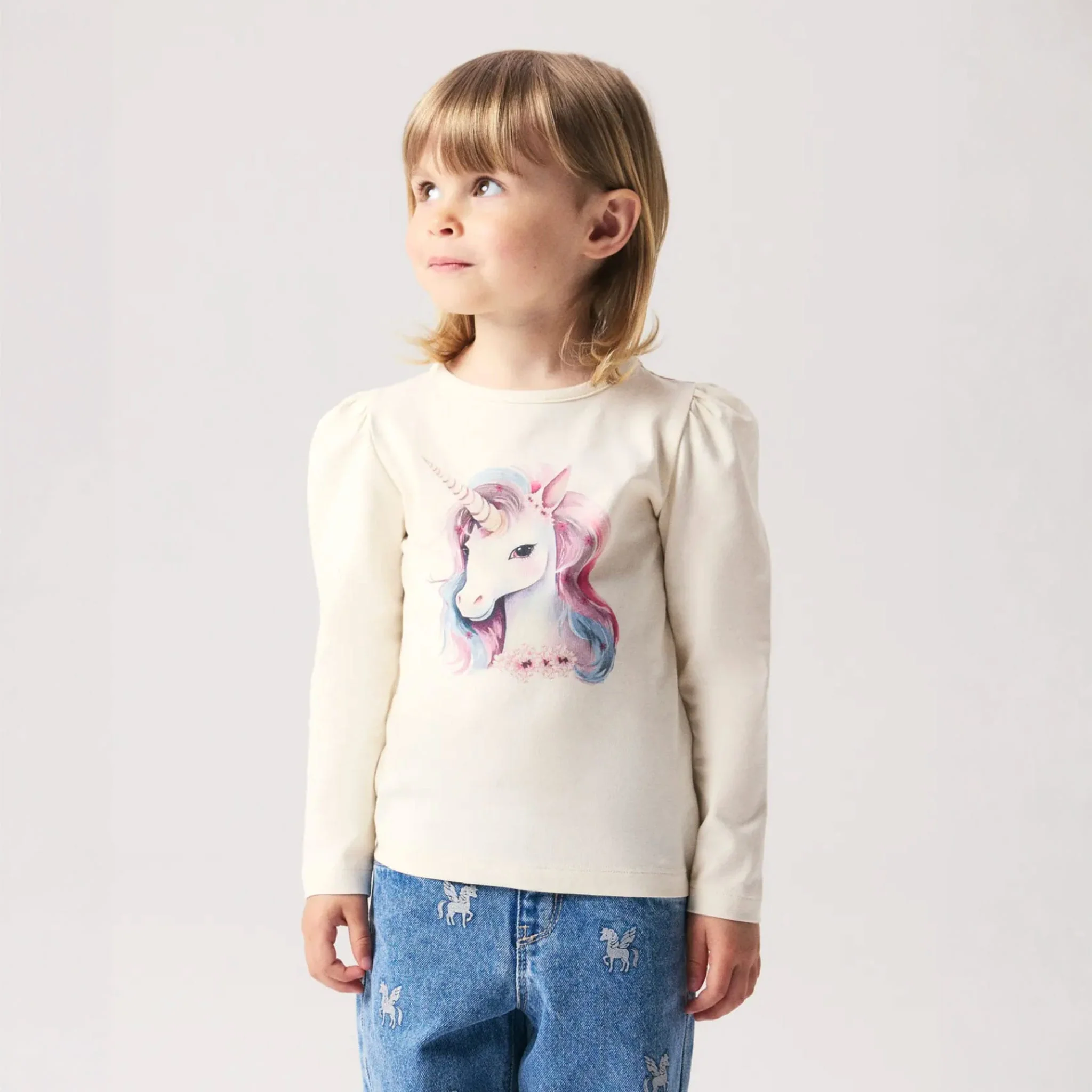 T-shirt Mia 2-8ans - Image 2
