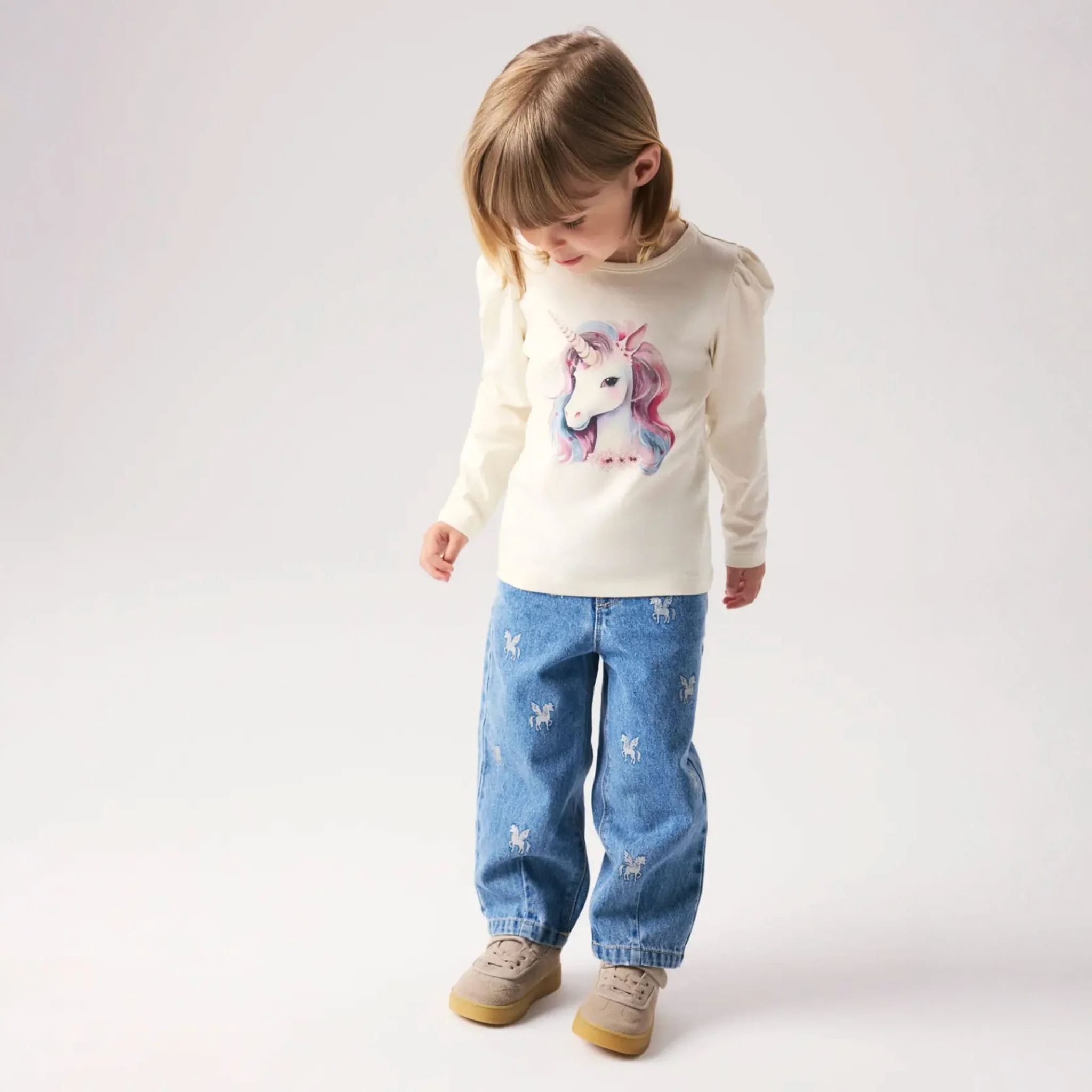 T-shirt Mia 2-8ans - Image 5