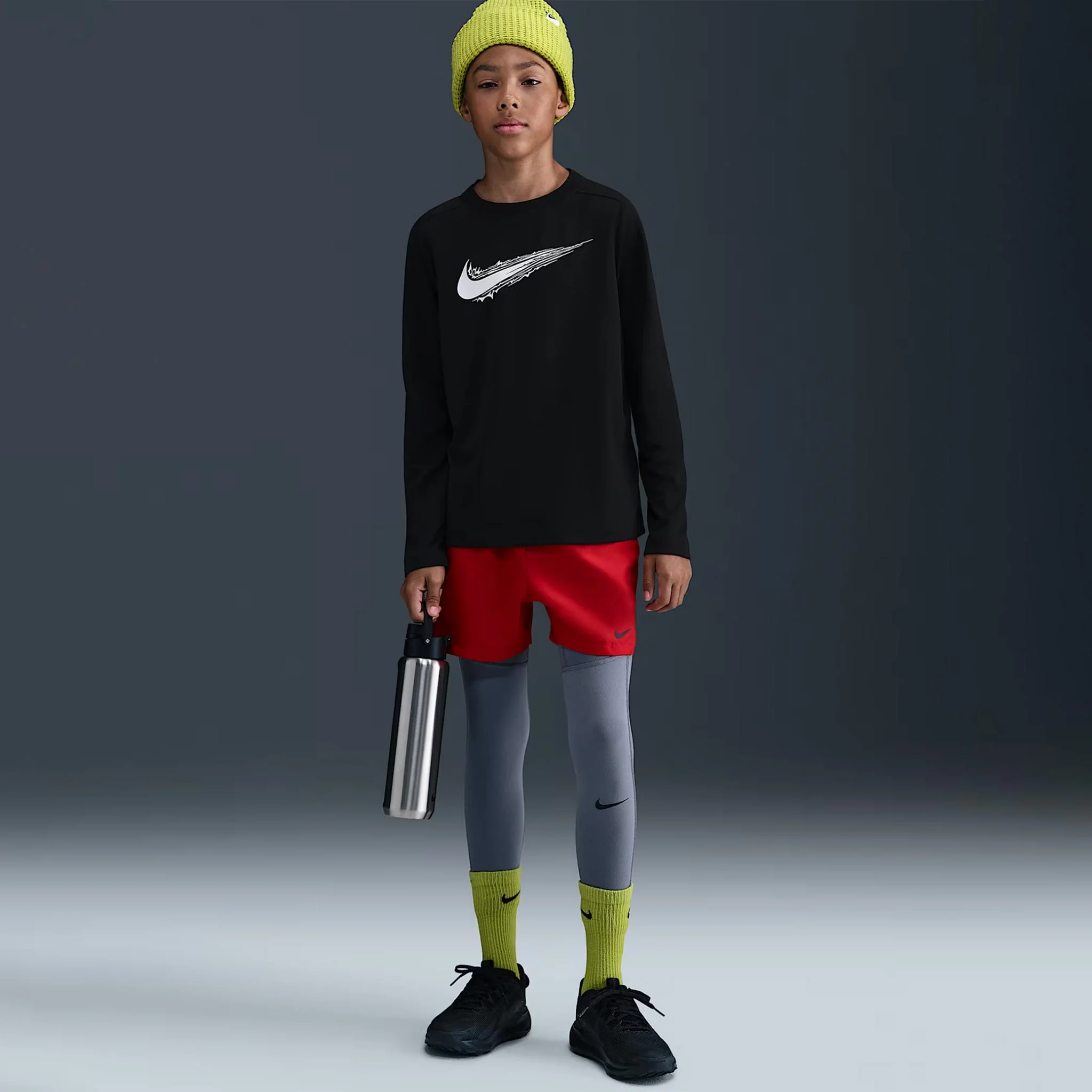 T-shirt Manches Longues Df Multi 8-16ans - Image 5