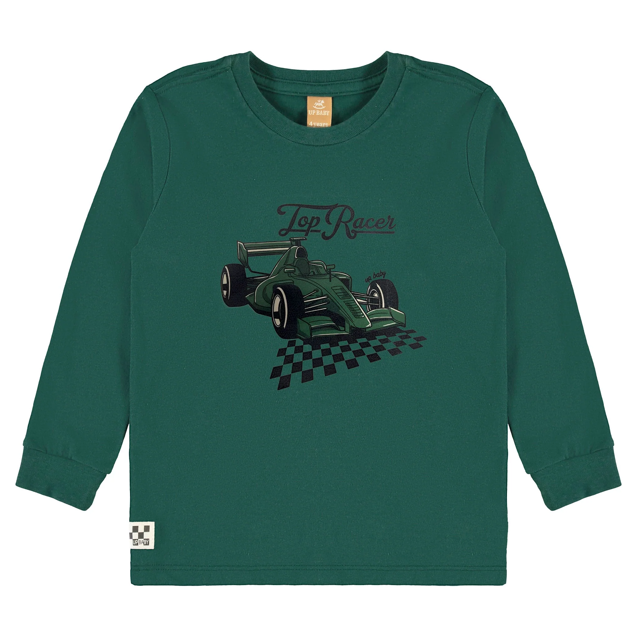 T-shirt Manches Longue Voiture 2-8ans
