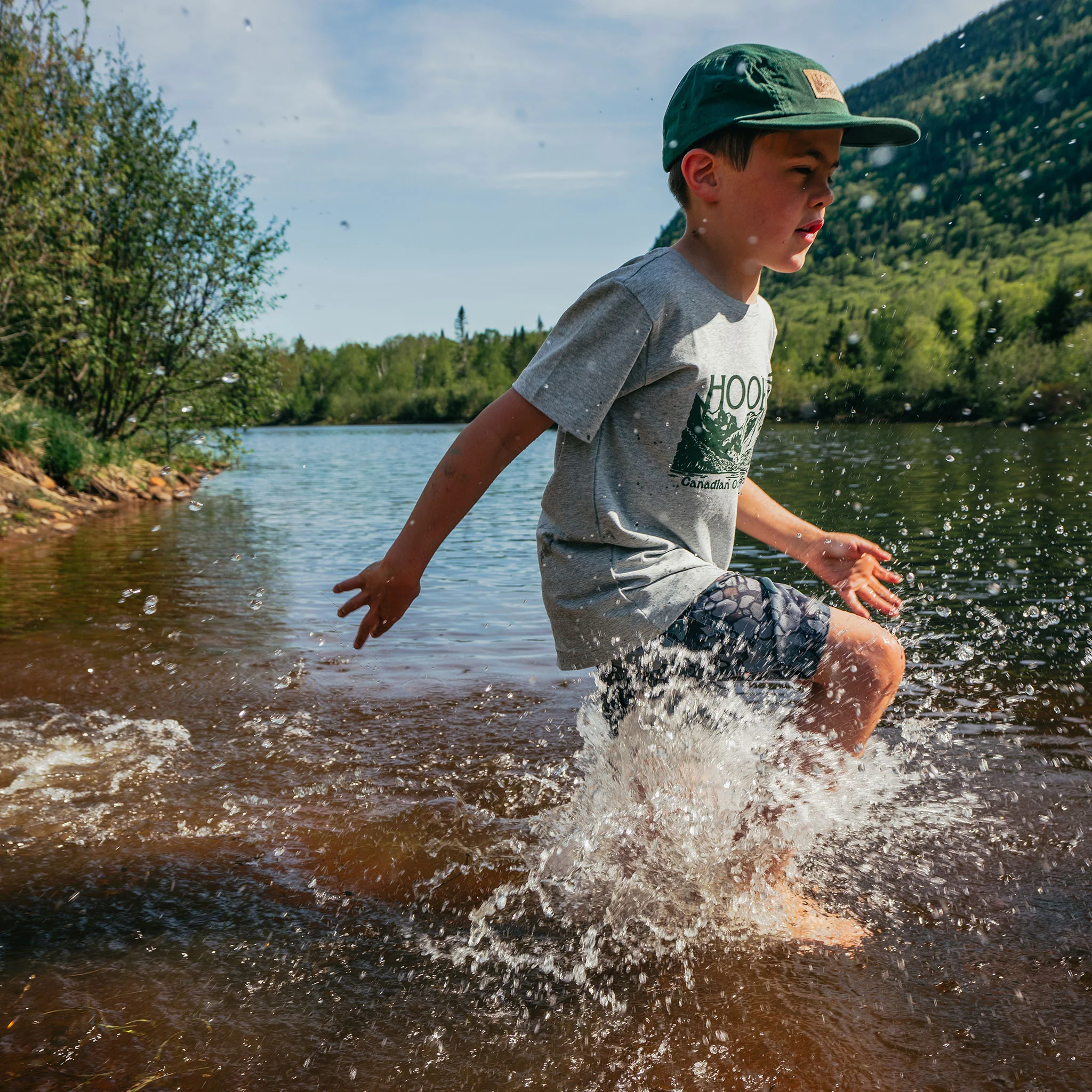T-shirt Montagne 2-12ans - Image 2