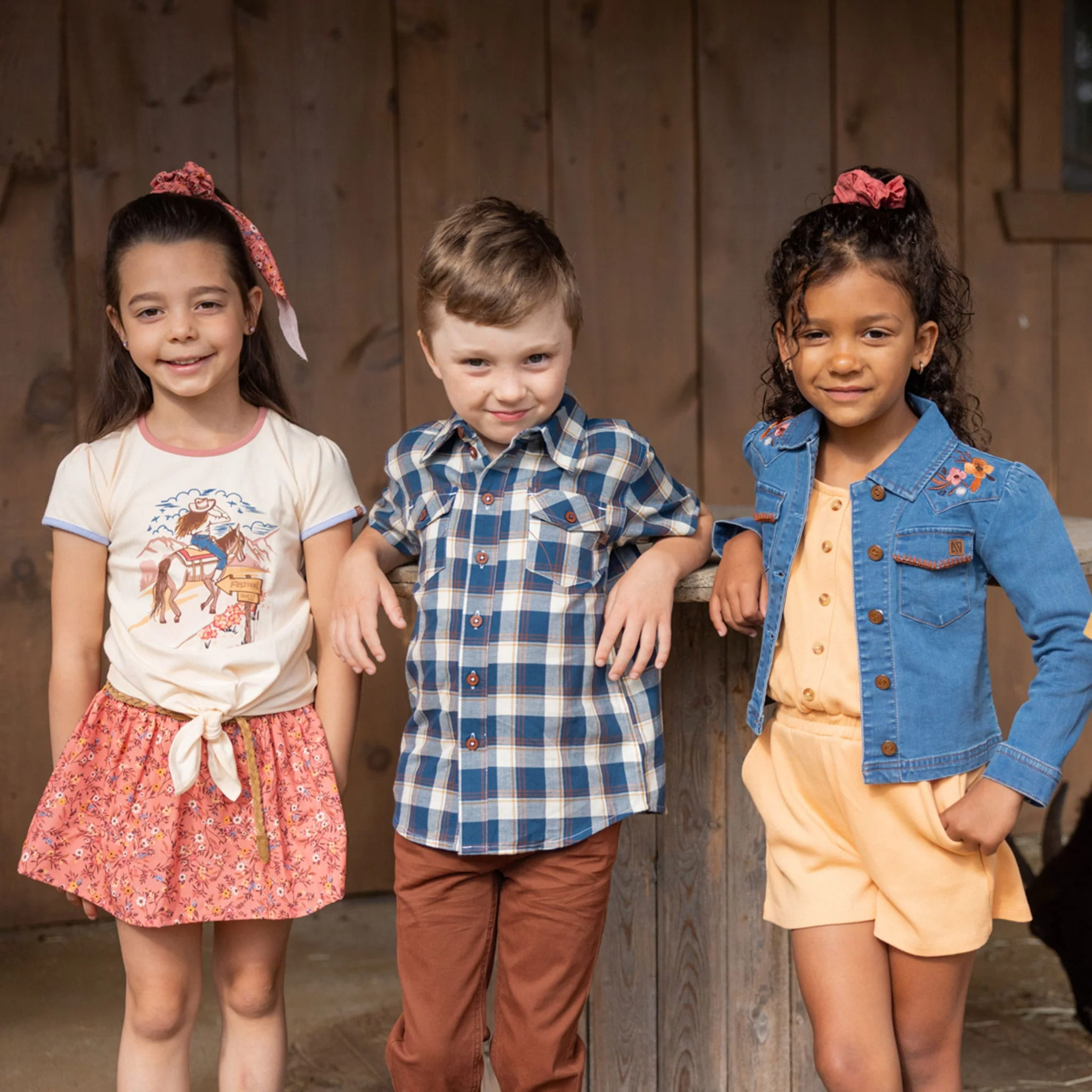 T-shirt Noeud Cowgirl 2-12ans - Image 5
