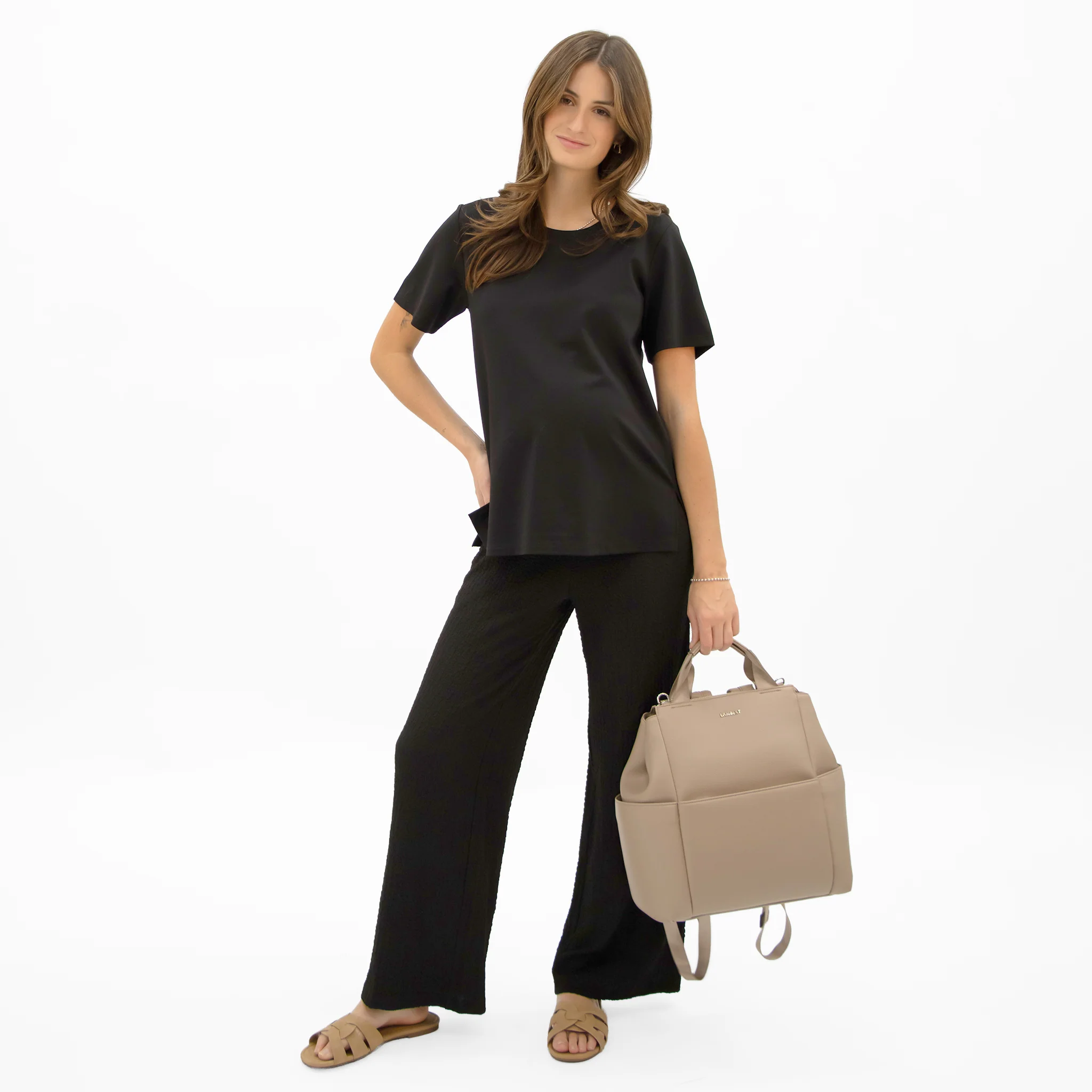 T-shirt Noir - Image 2