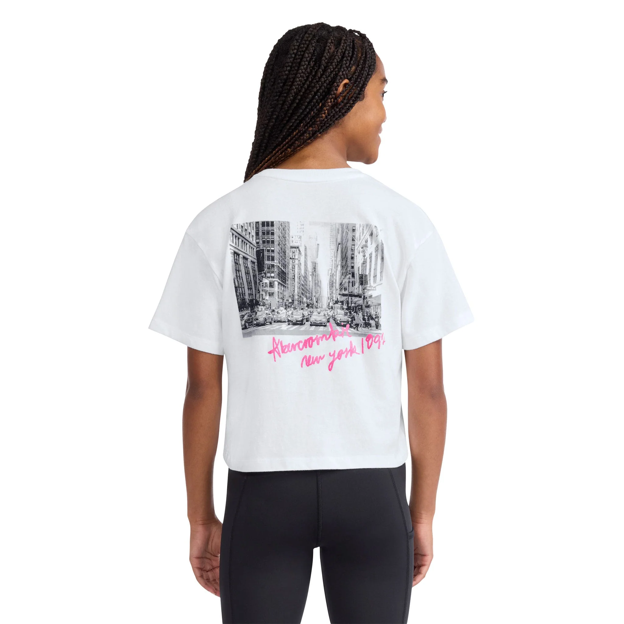 T-shirt Nyc Street 5-16ans - Image 2