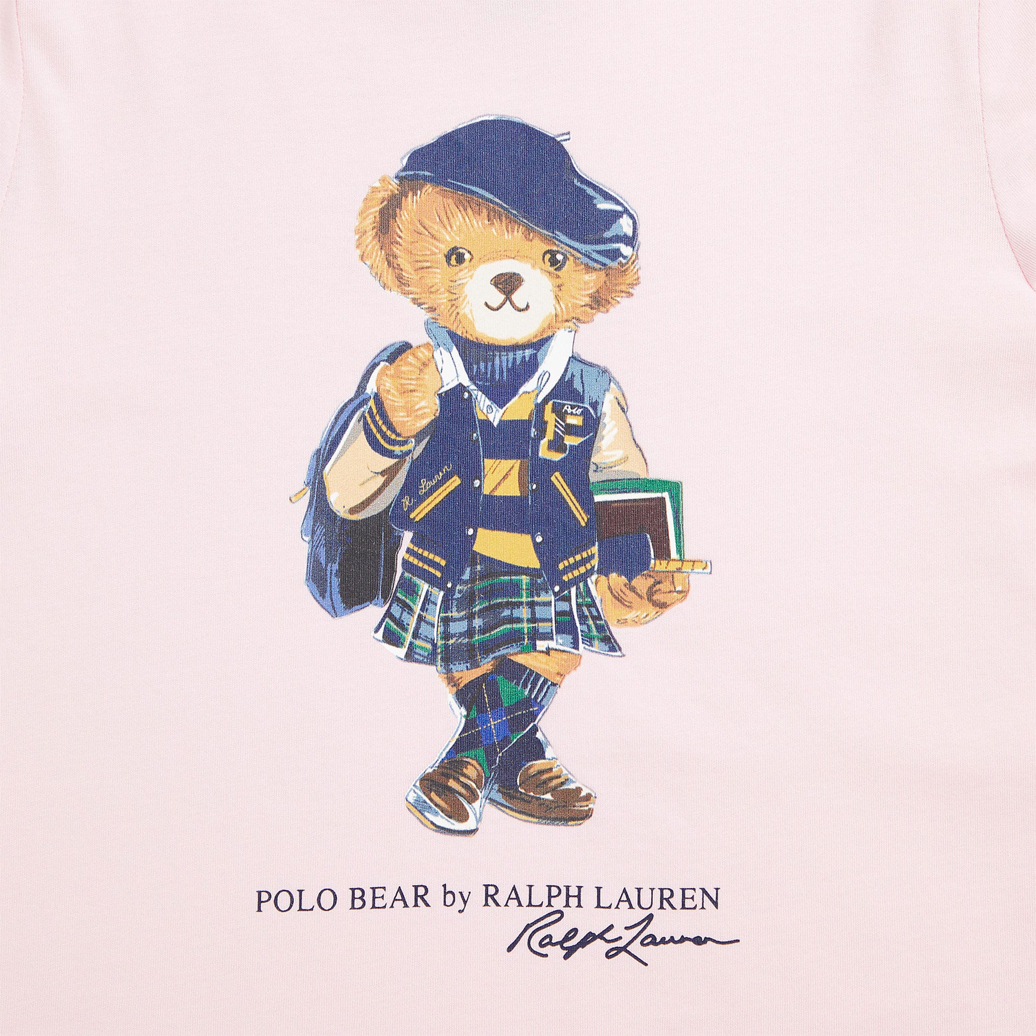 T-shirt Ours Polo 7-16ans - Image 3