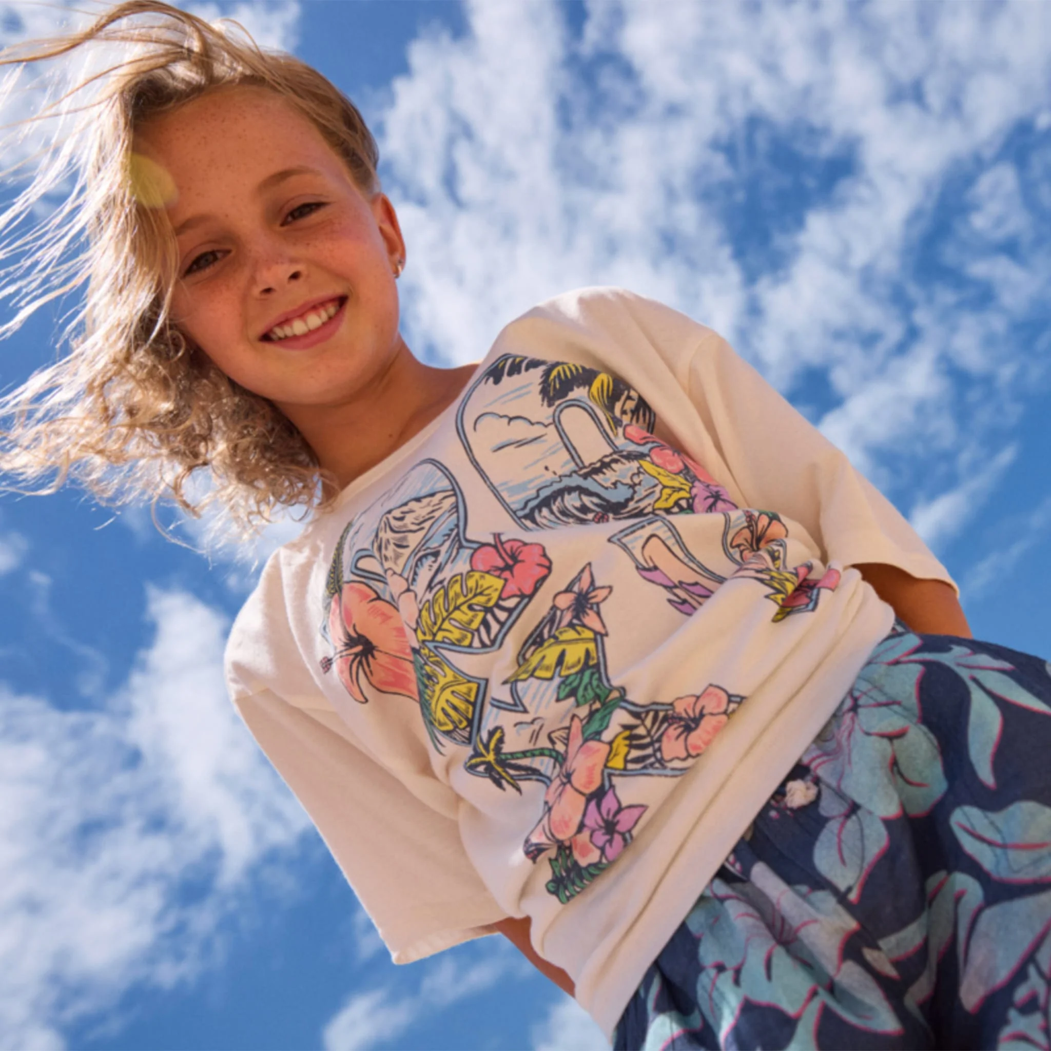 T-shirt Paradisus 7-16ans - Image 2