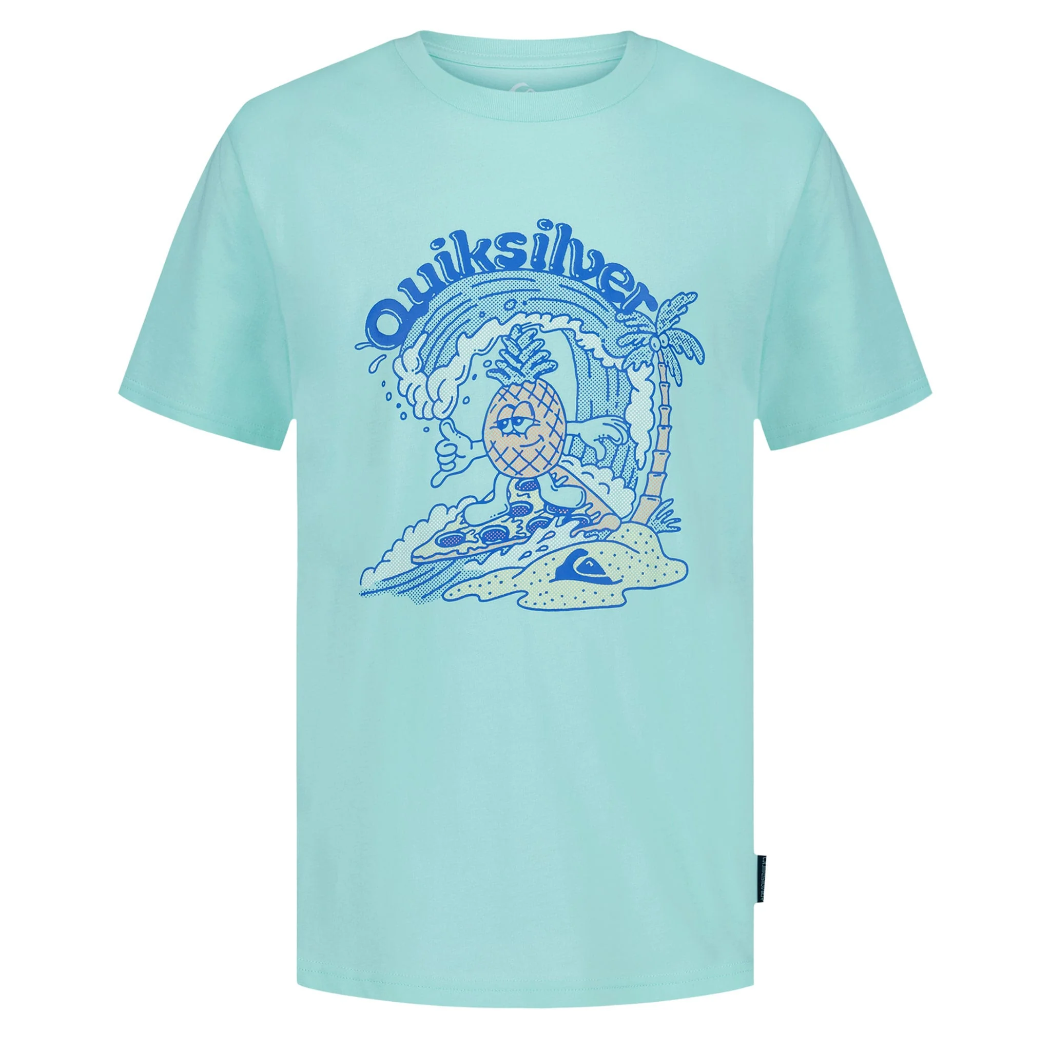 T-shirt Pizza Pineapple 4-7ans
