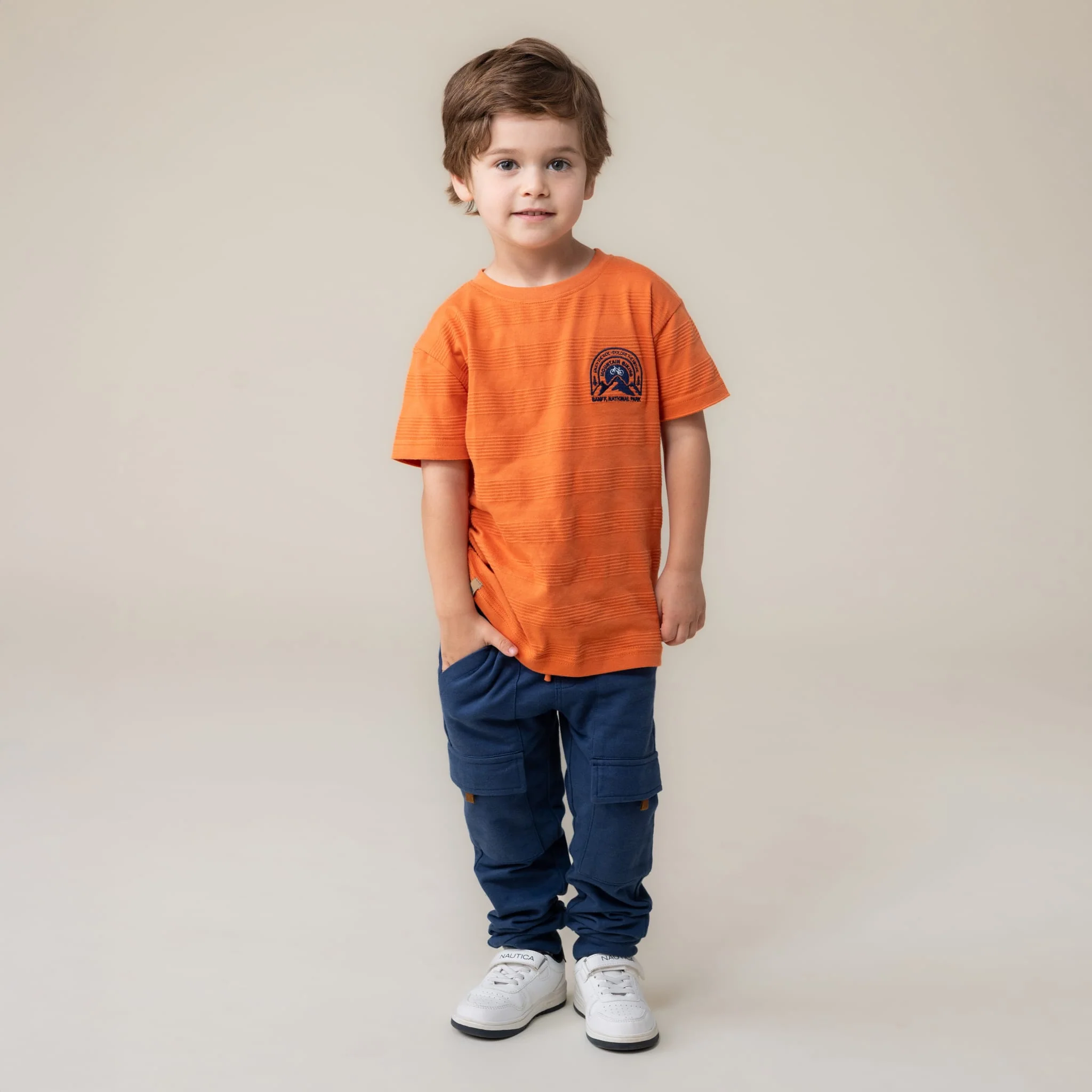 T-shirt Rayé Tout Terrain 2-12ans - Image 2