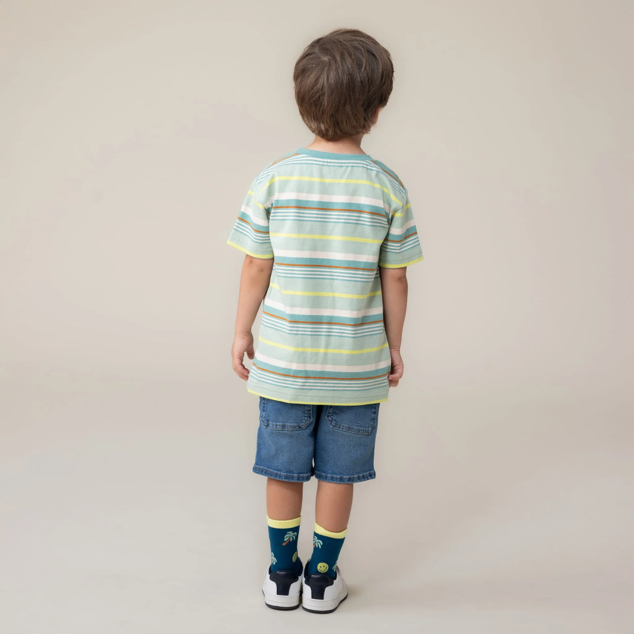T-shirt Rayé Vacances 2-12ans - Image 3
