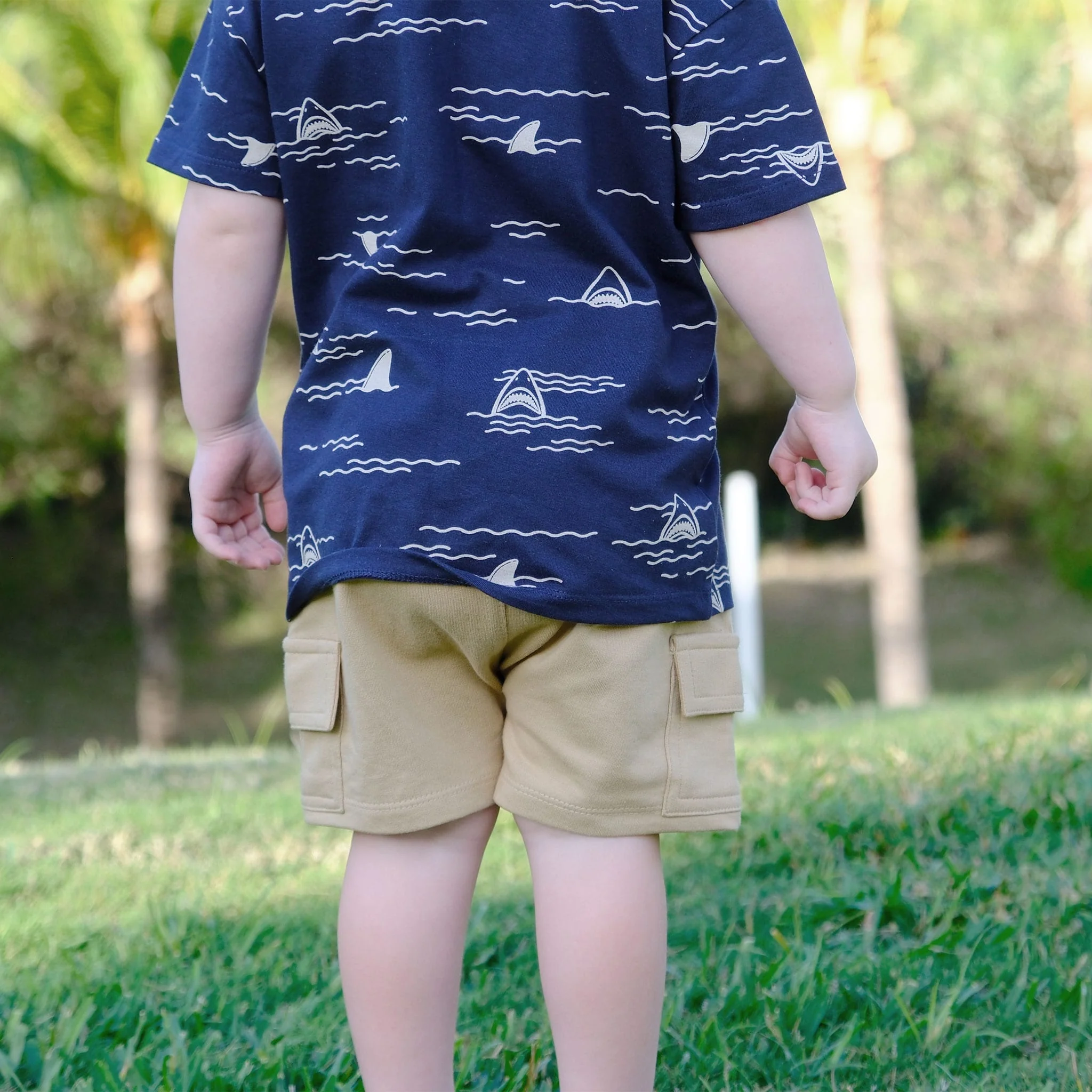 T-shirt Requins 2-8ans - Image 6