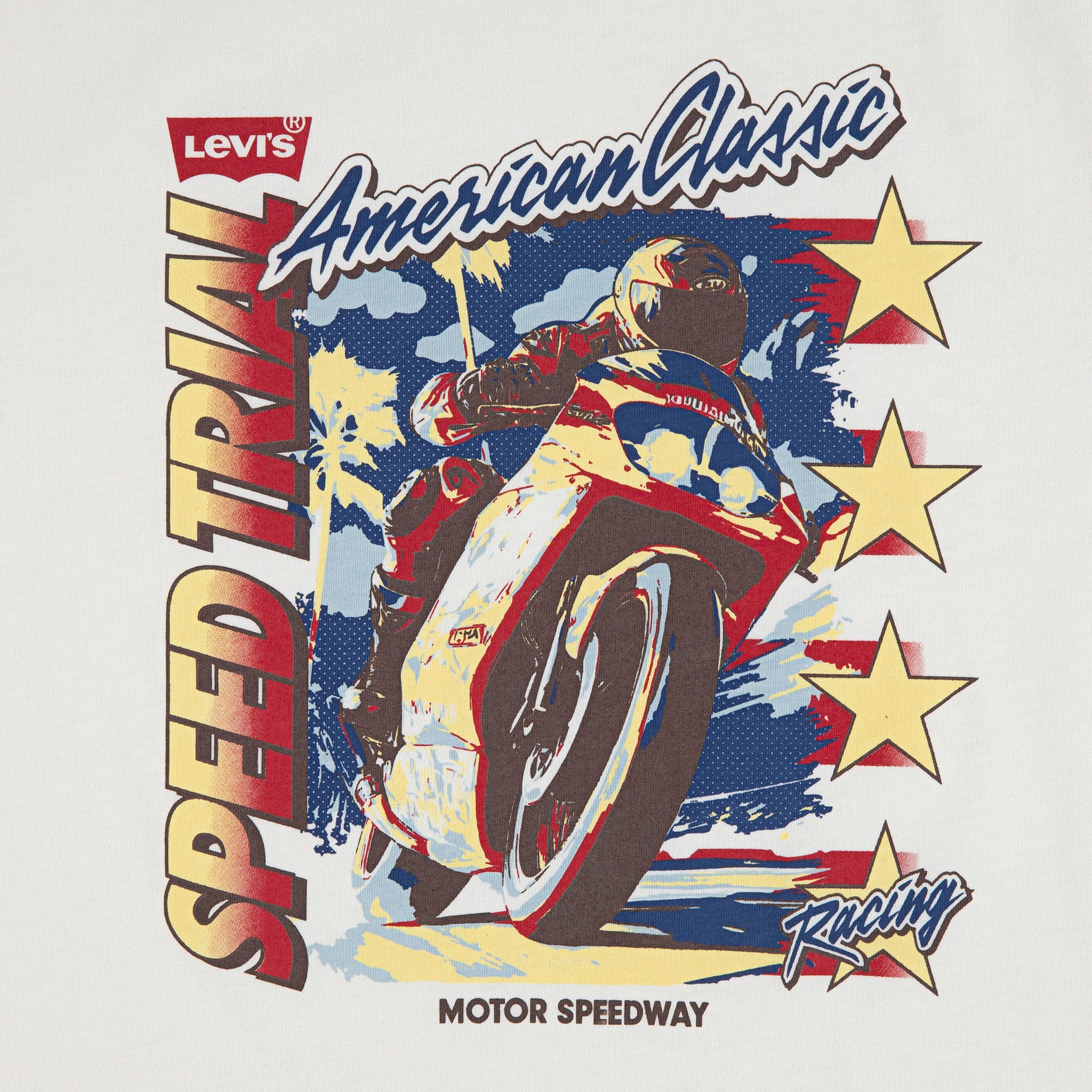 T-shirt Speed Trial 4-7ans - Image 3