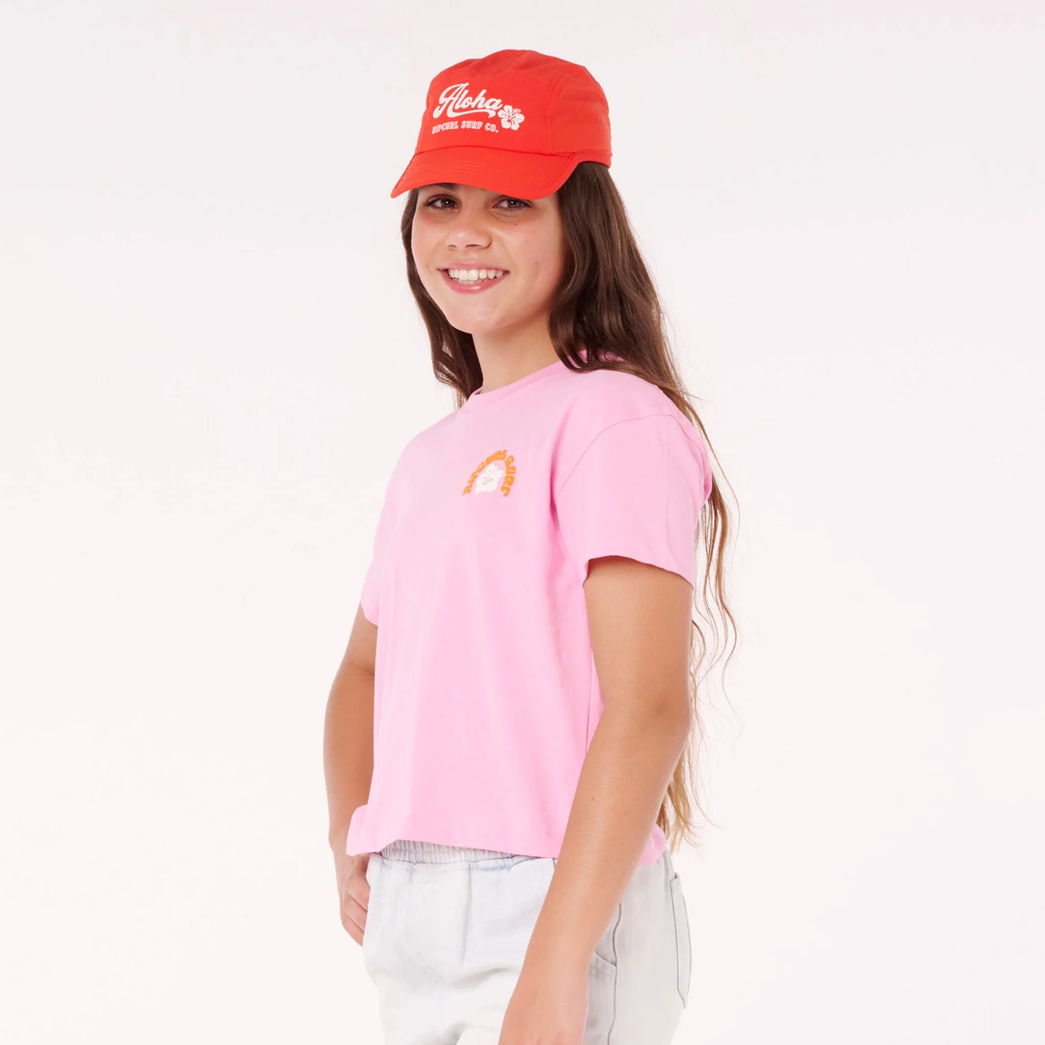 T-shirt Surf Puff Crop 8-14ans - Image 4