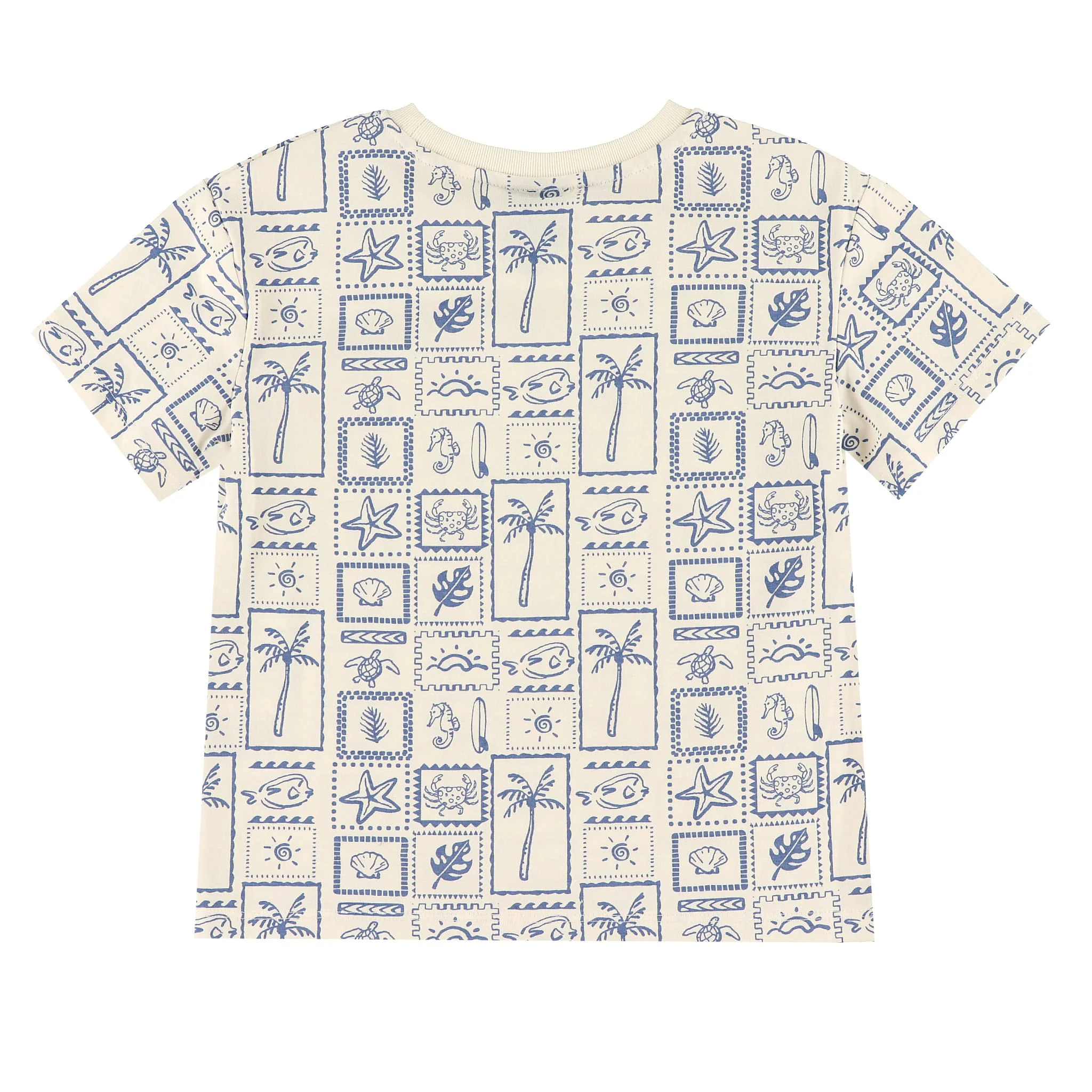 T-shirt Surf Timbres 2-8ans - Image 4