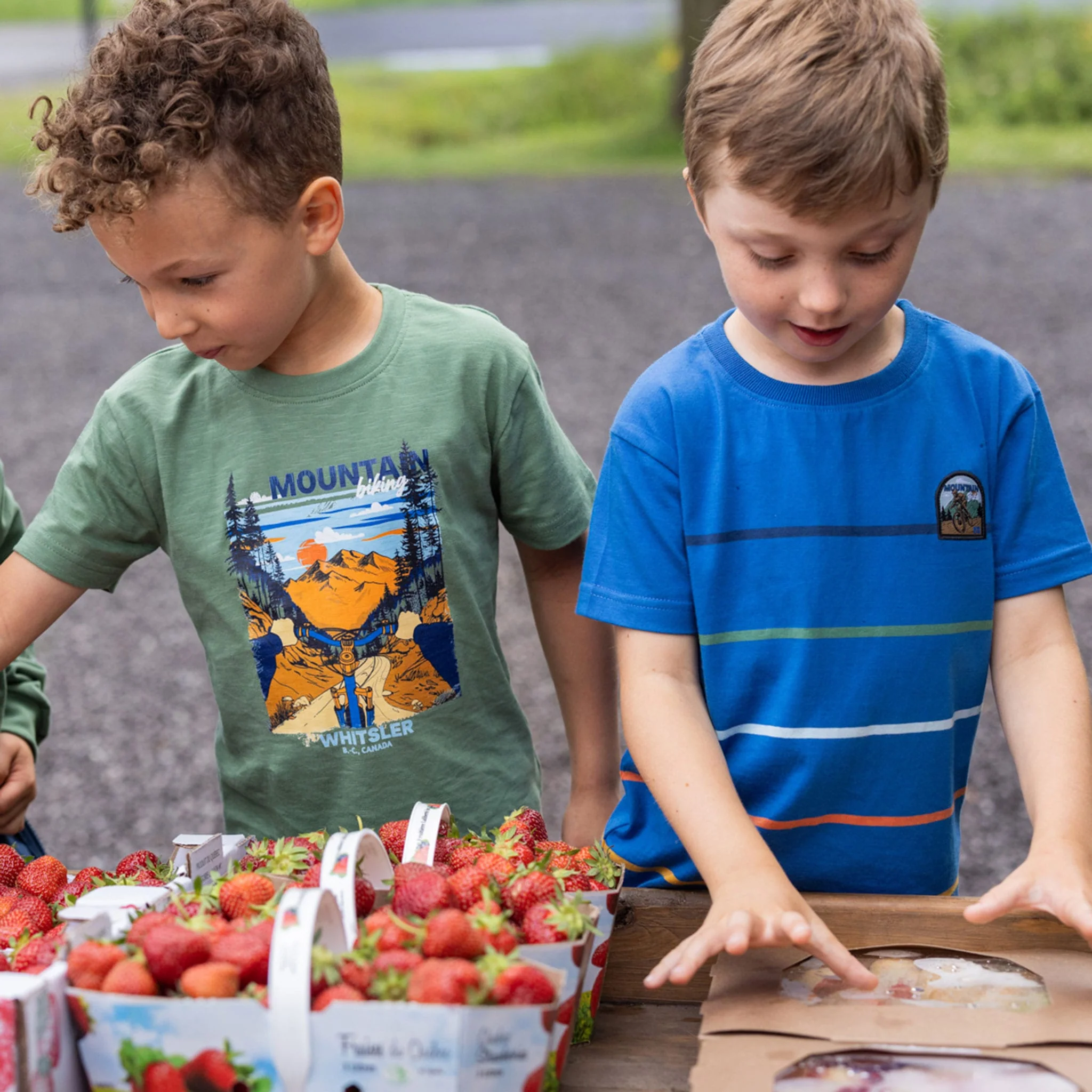 T-shirt Tout Terrain 2-12ans - Image 7