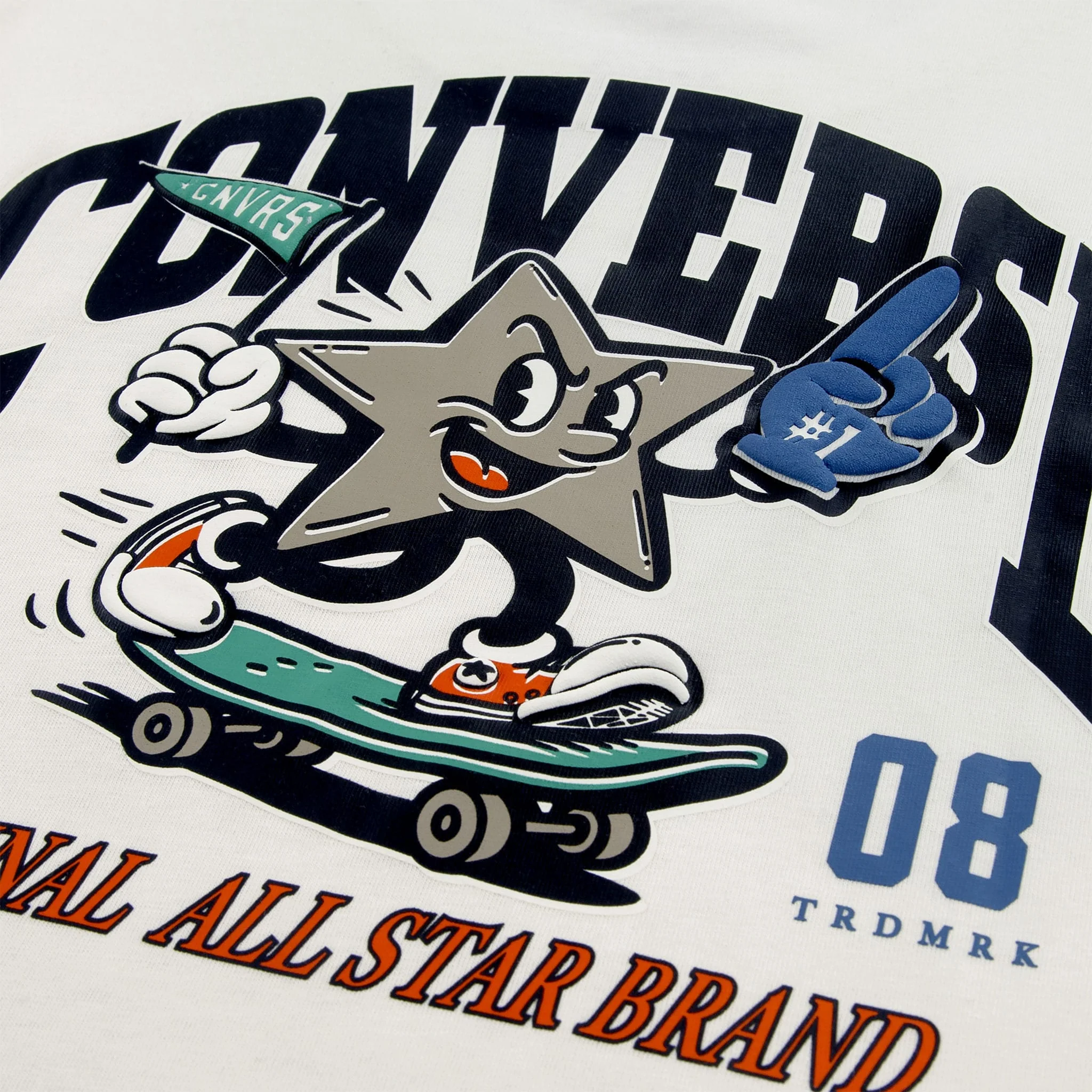T-shirt Varsity Whimsy 8-16ans - Image 4