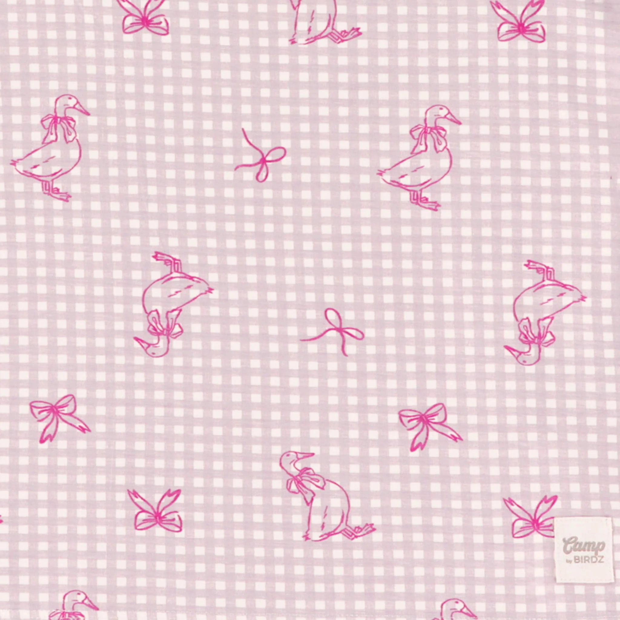T-shirt Vichy Canard 2-8ans - Image 4