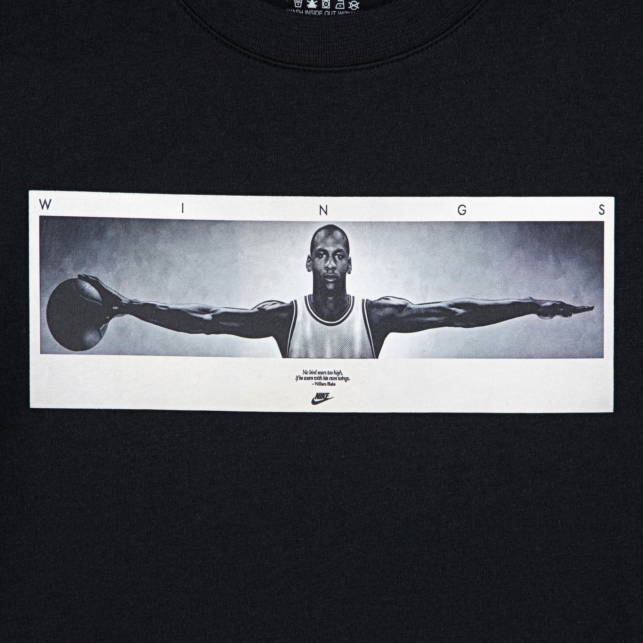 T-shirt Wings Jordan 8-18ans - Image 3