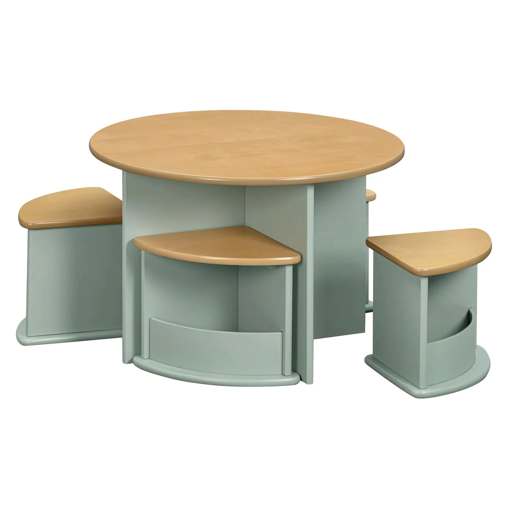 Table de jeu emboîtable Nessa - Miel et Sauge