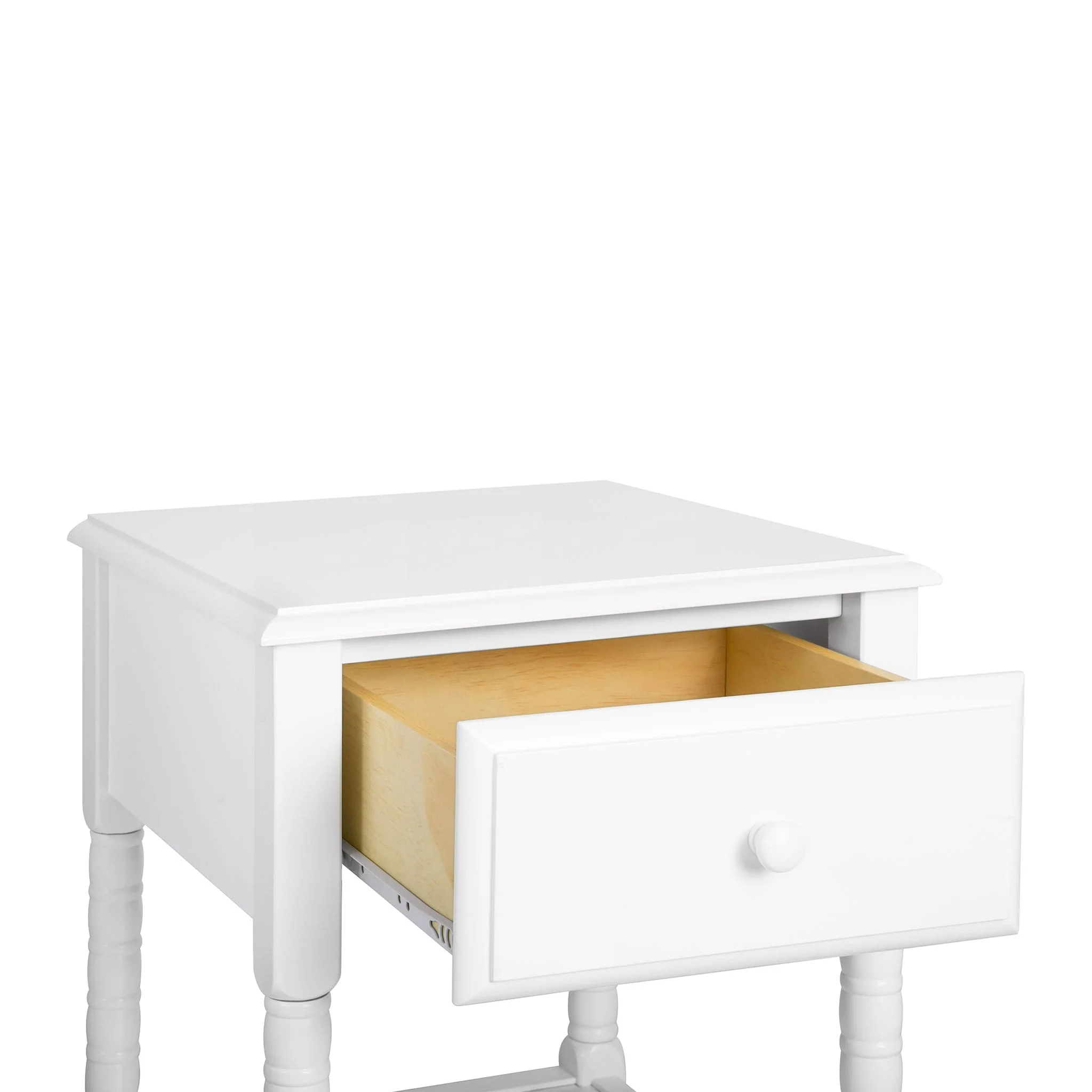 Table de Nuit Jenny Lind Spindle - Blanc - Image 5