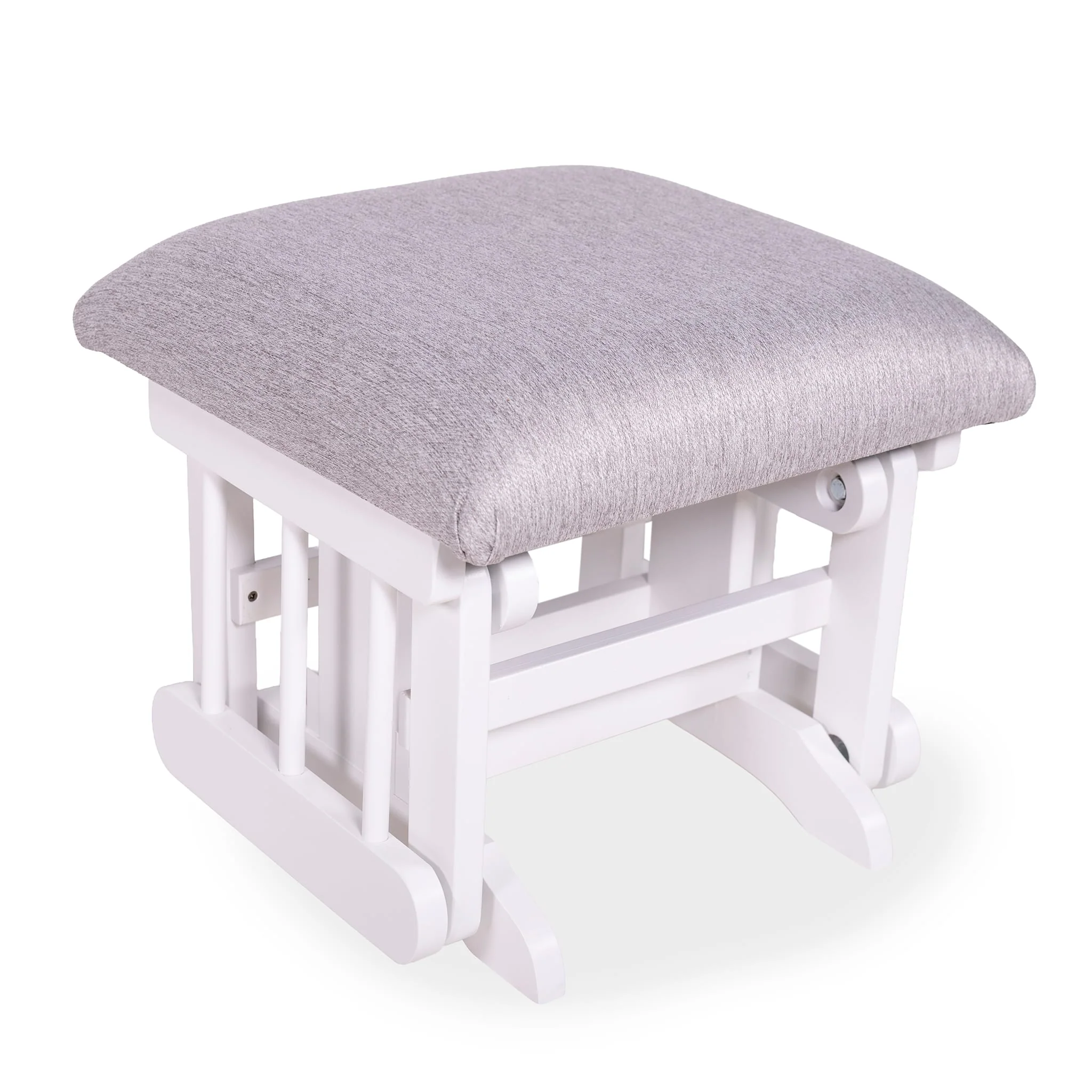 Tabouret Blanc- Tissus sur commande spéciale - Image 3
