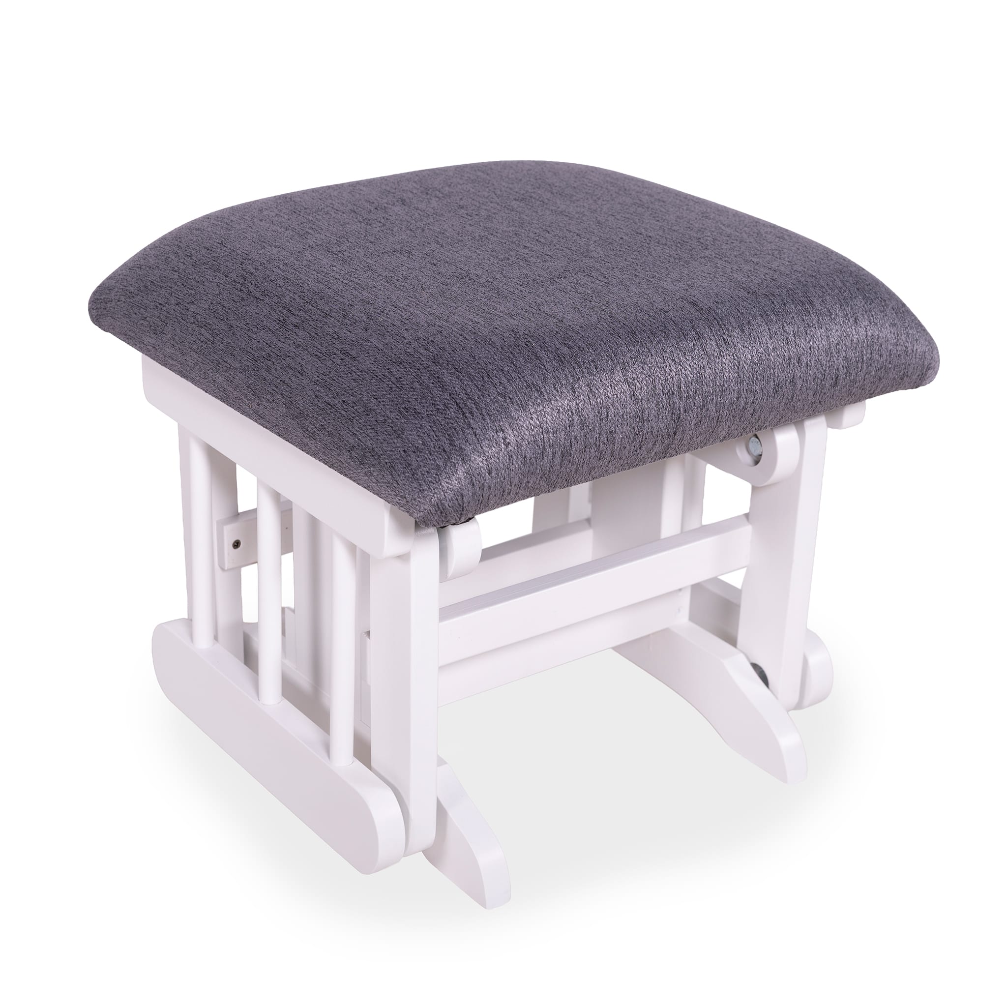 Tabouret Blanc- Tissus sur commande spéciale - Image 5