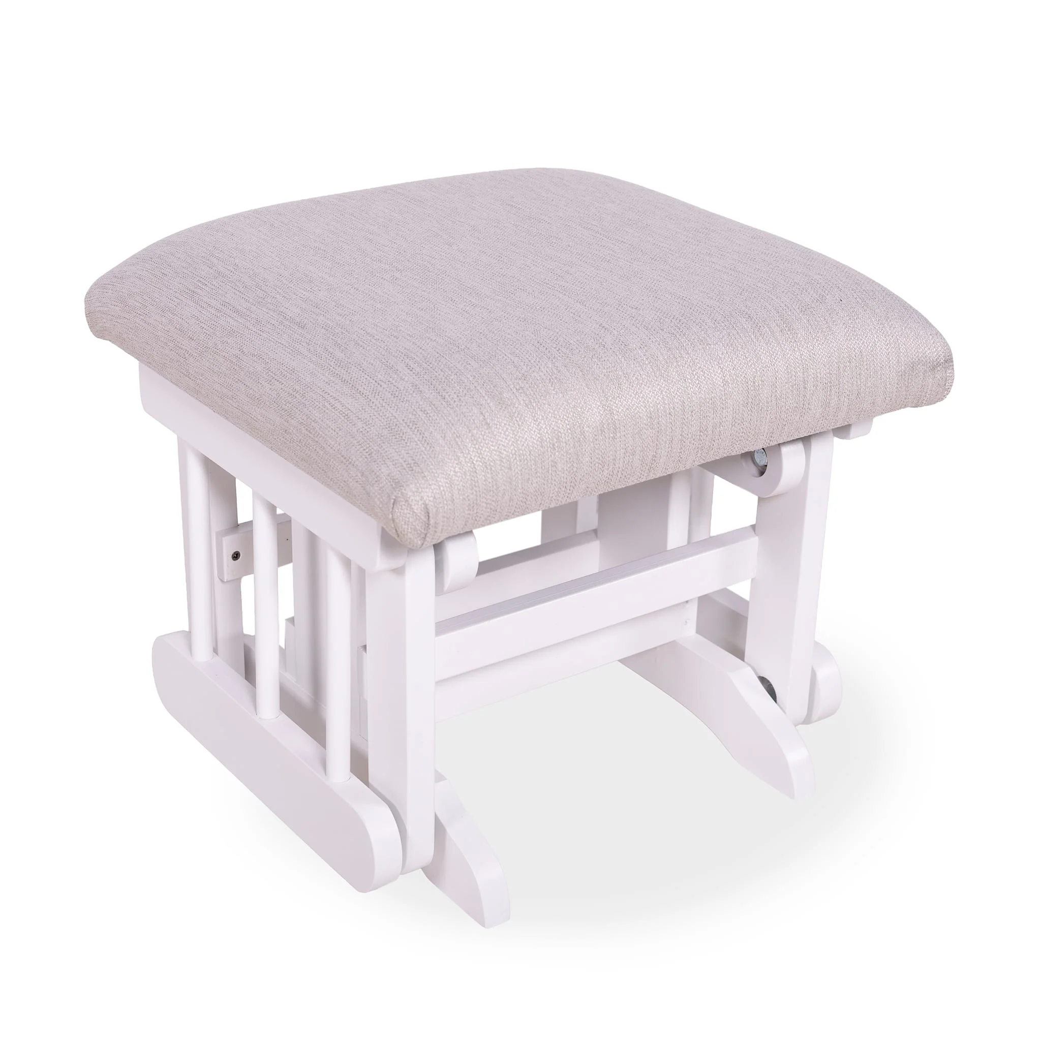 Tabouret Blanc- Tissus sur commande spéciale - Image 7