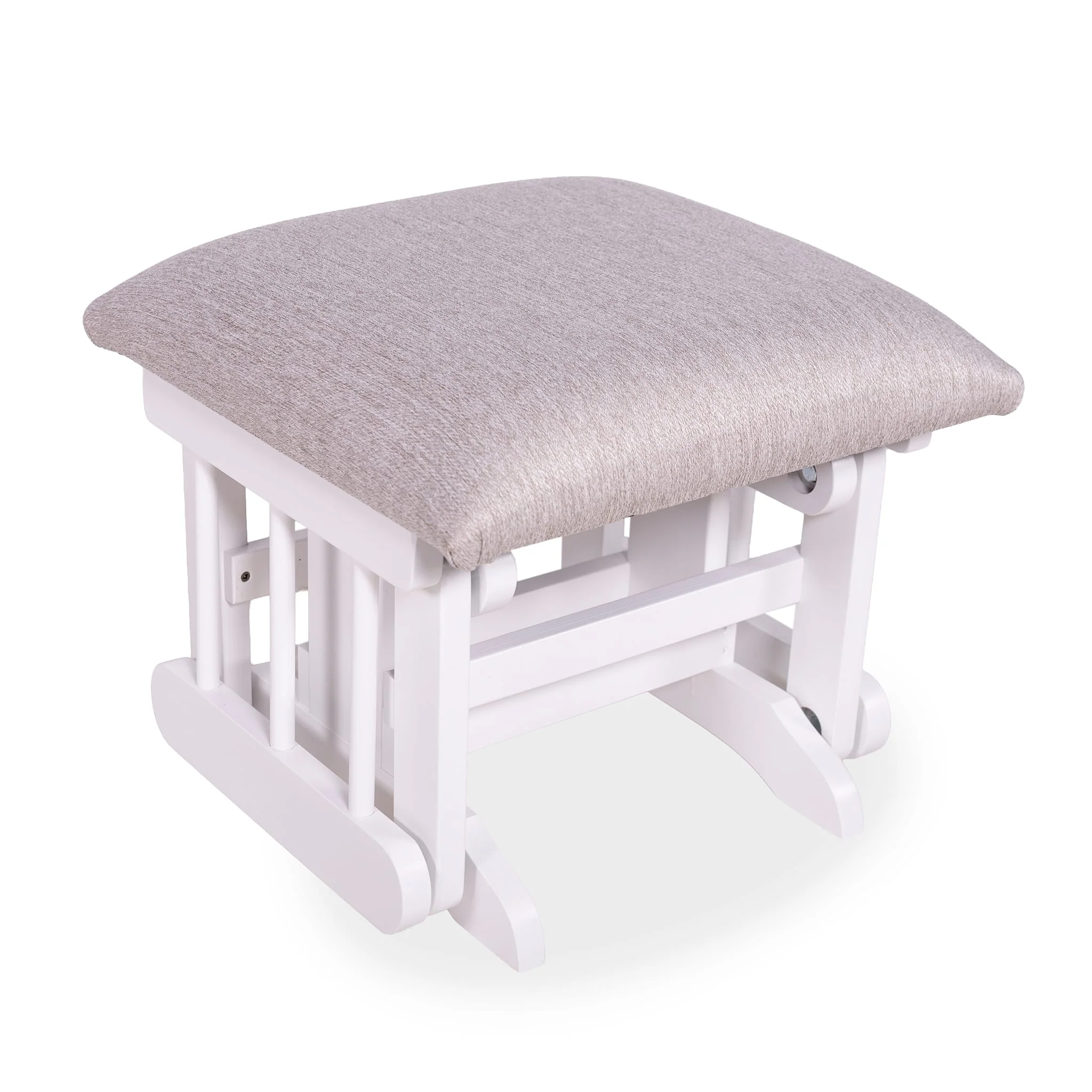 Tabouret Blanc- Tissus sur commande spéciale - Image 9