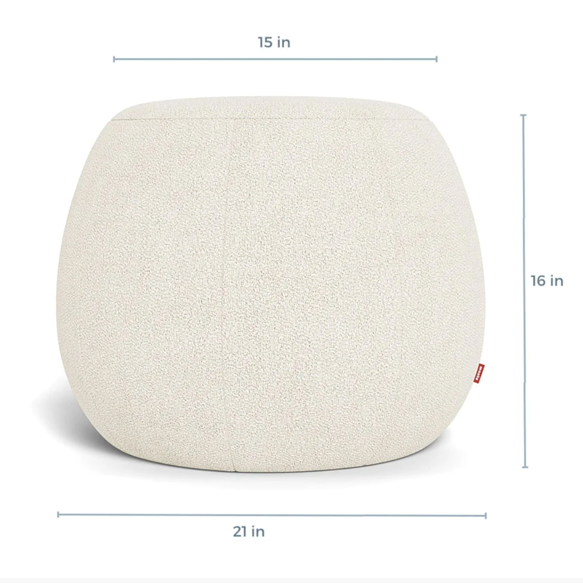 Tabouret Gem - Sand - Image 3