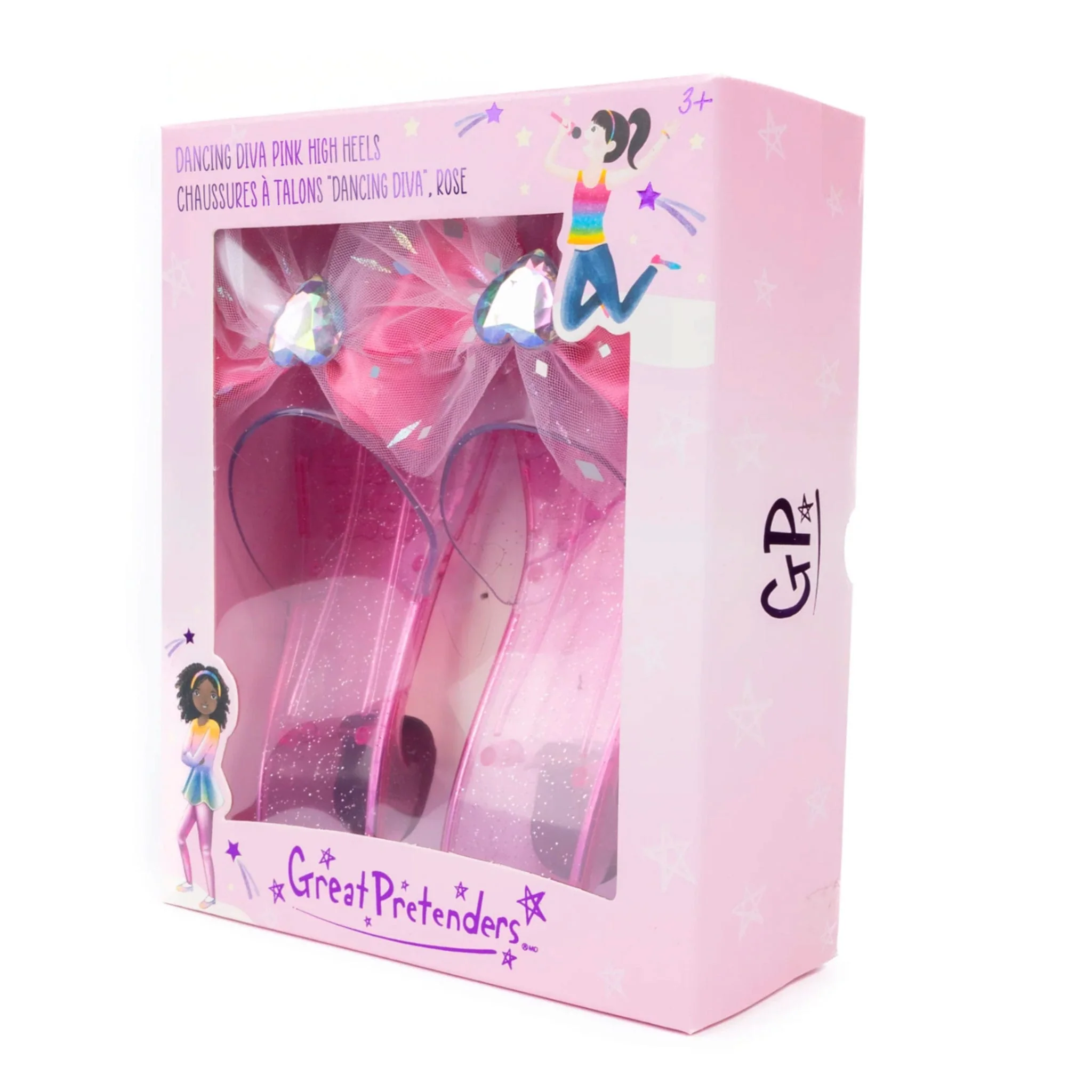 Talons Hauts Rose De Diva Pointure 12.5 - Image 3